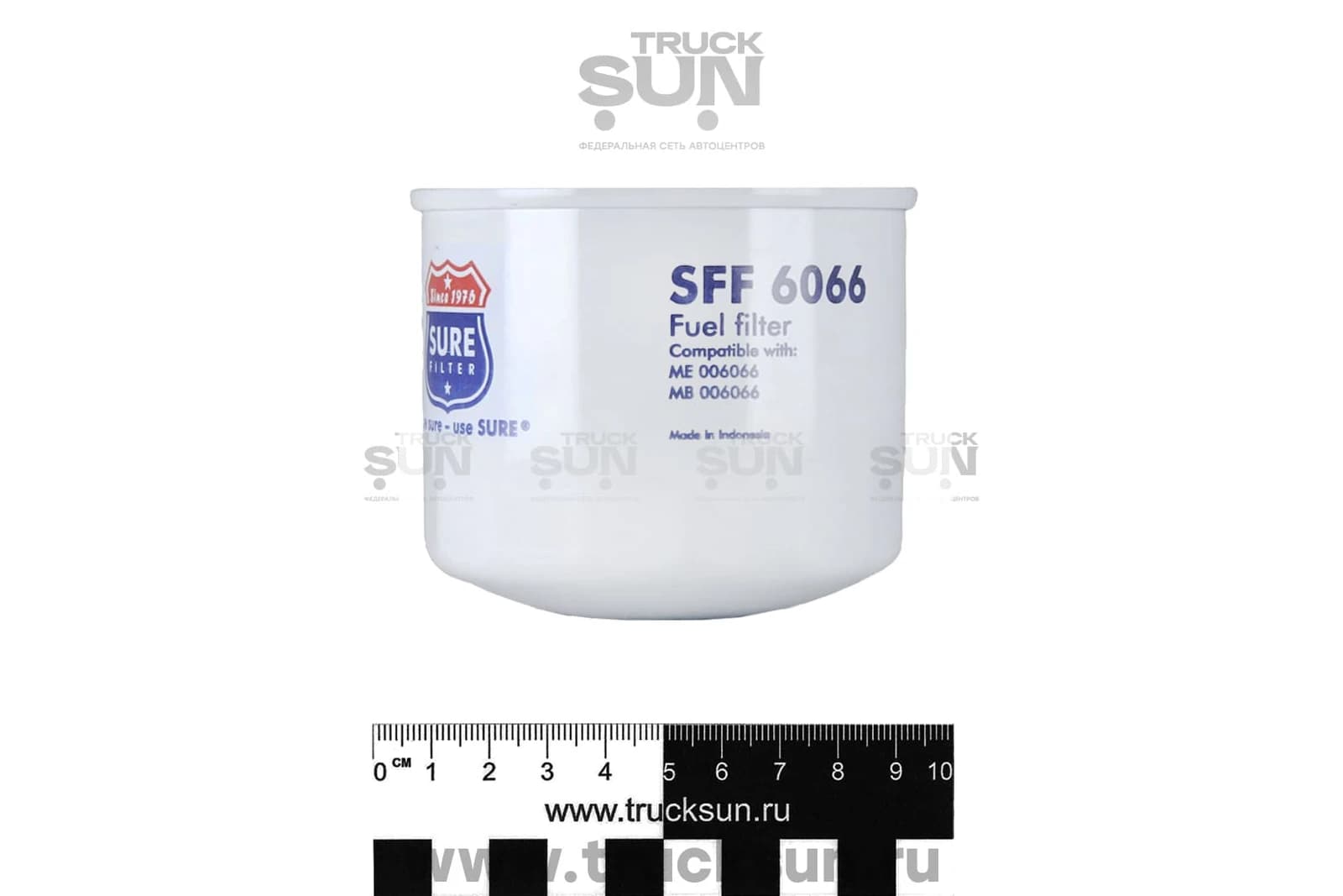 Фильтр топливный D4AF/AL/DB/DC HD65/72/78 маленький, изображение 3 из 6