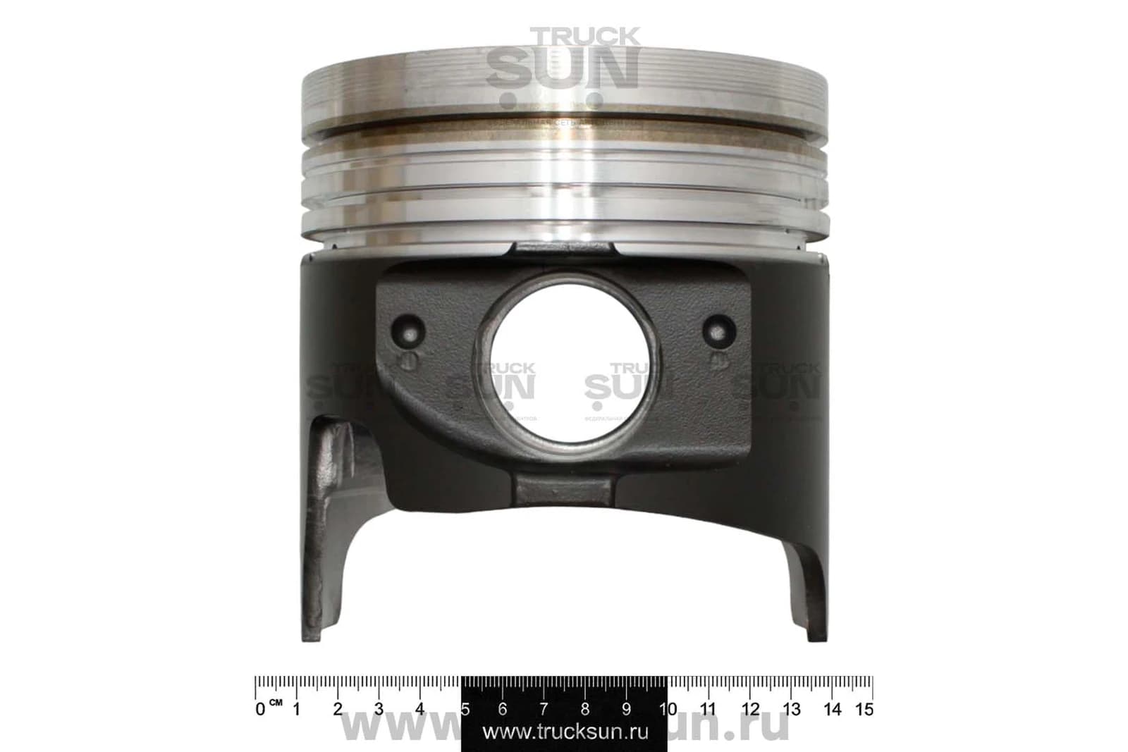 Поршень STD 4HG1T NQR71 с пальцем IZUMI, изображение 2 из 2