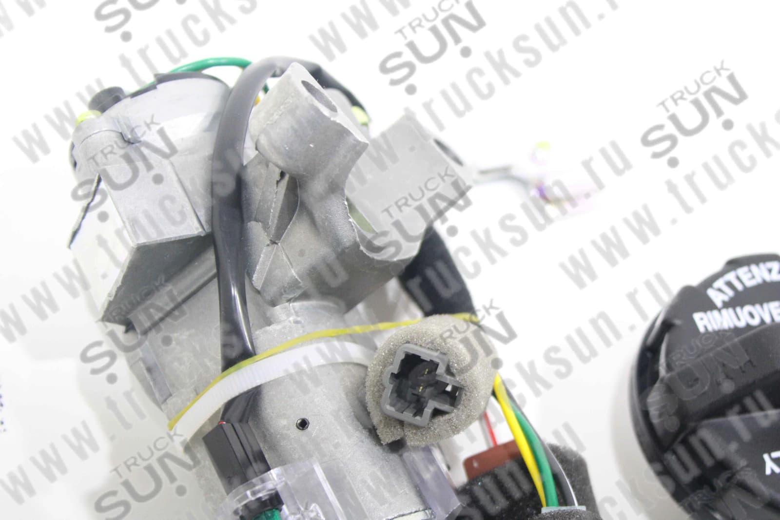 Замок зажигания с личинками, с крышкой бензобака HD120 (81901-7C020), изображение 4 из 4