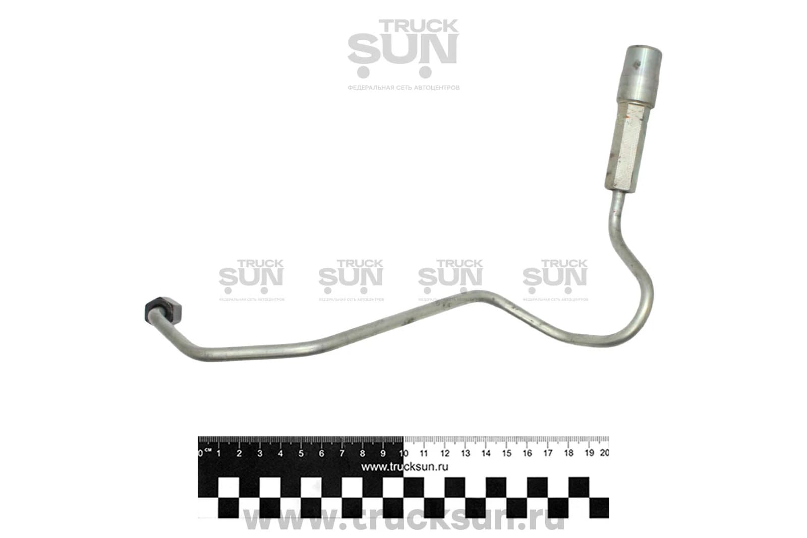 Трубка форсунки №5 6HK1 FVR34 Евро4, изображение 2 из 2