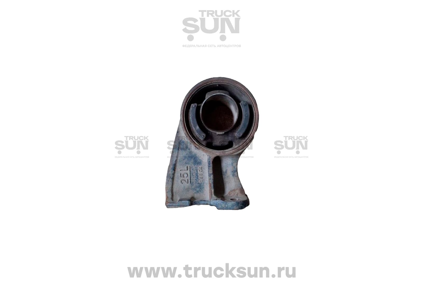 Кронштейн опрокидывания кабины LH HINO300 Евро4 (51702-37400) б/у, изображение 2 из 3