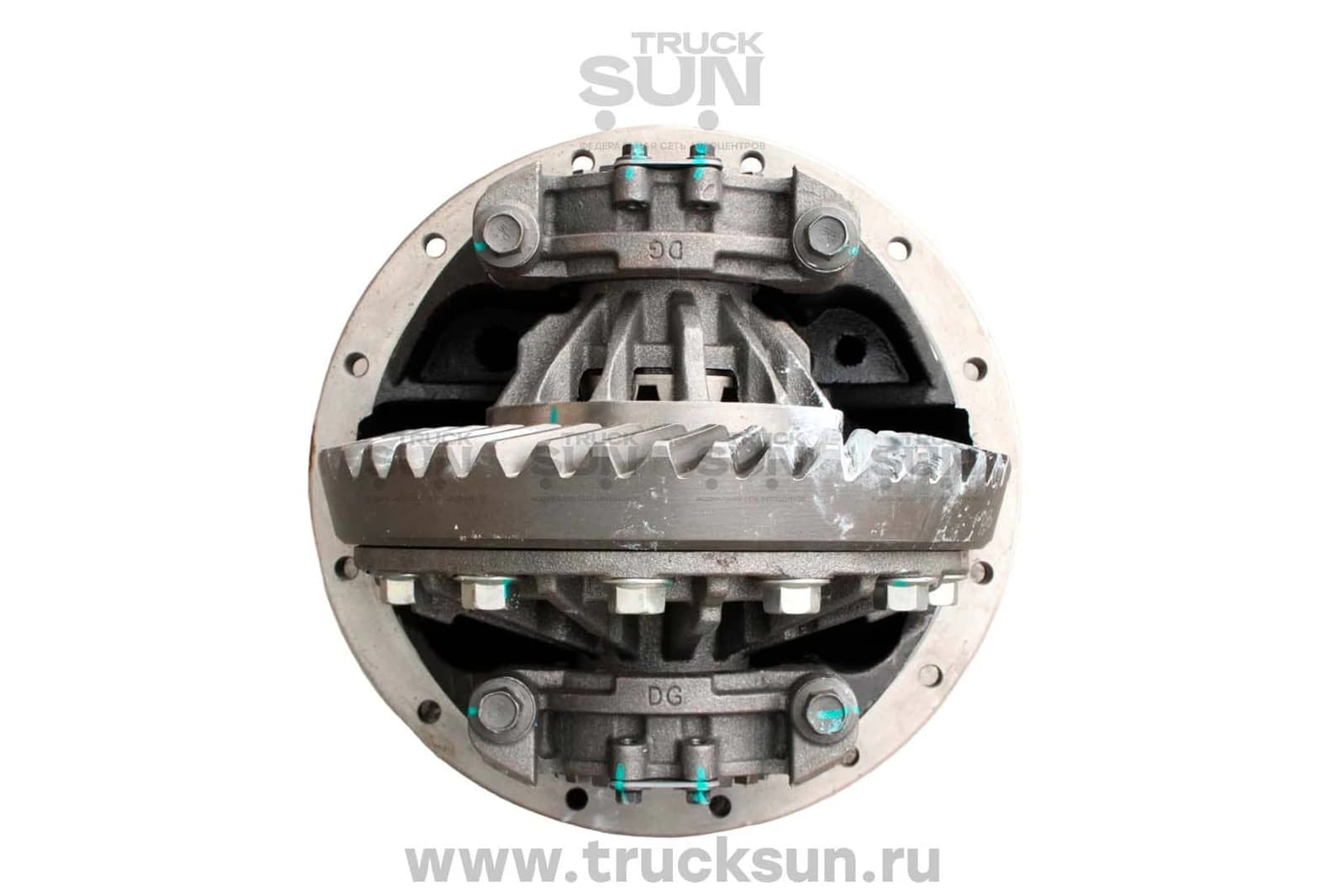 Редуктор моста RR в сборе JAC N80/90, изображение 4 из 4
