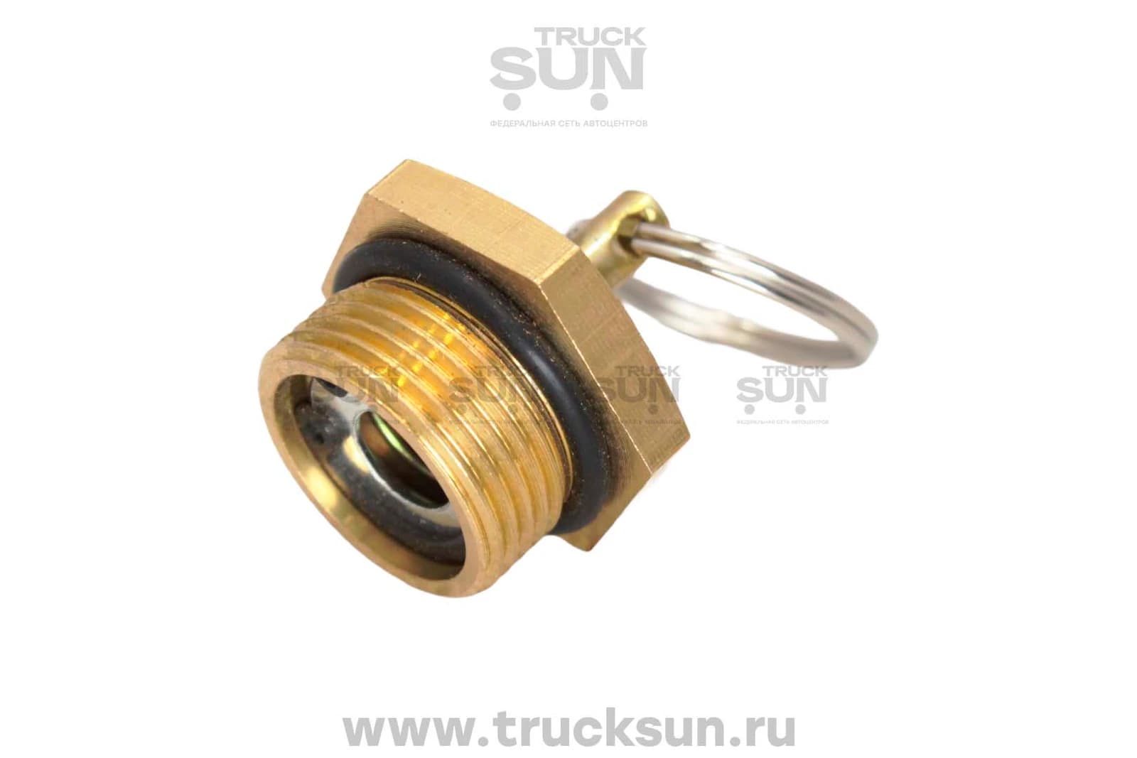Клапан ресивера (сливной) HOWO T5G/C7H), изображение 1 из 2