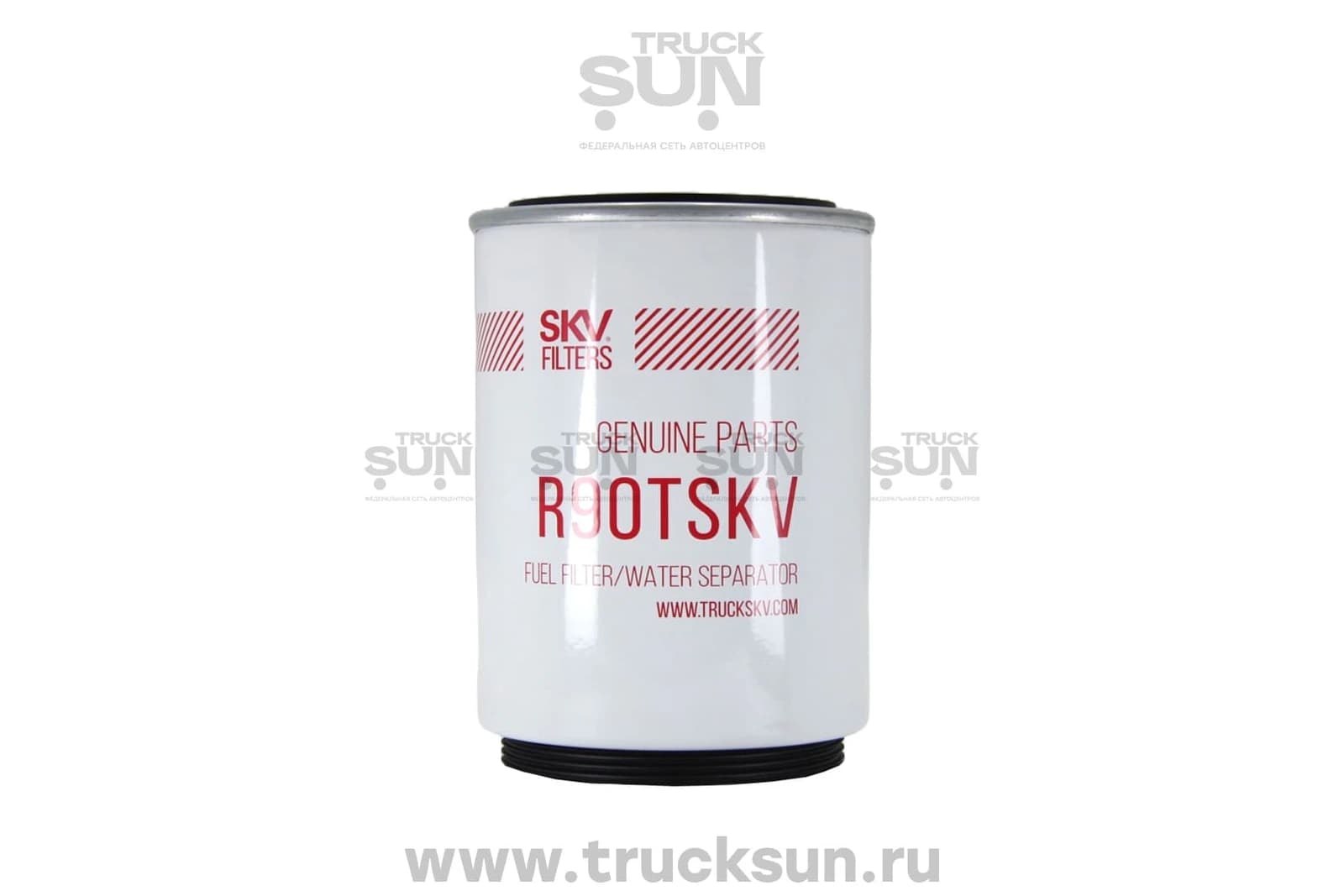 Фильтр топливный HINO500/NLR/NMR/NPR75/90 груб резьба наружняя, резинка в центре, изображение 2 из 4