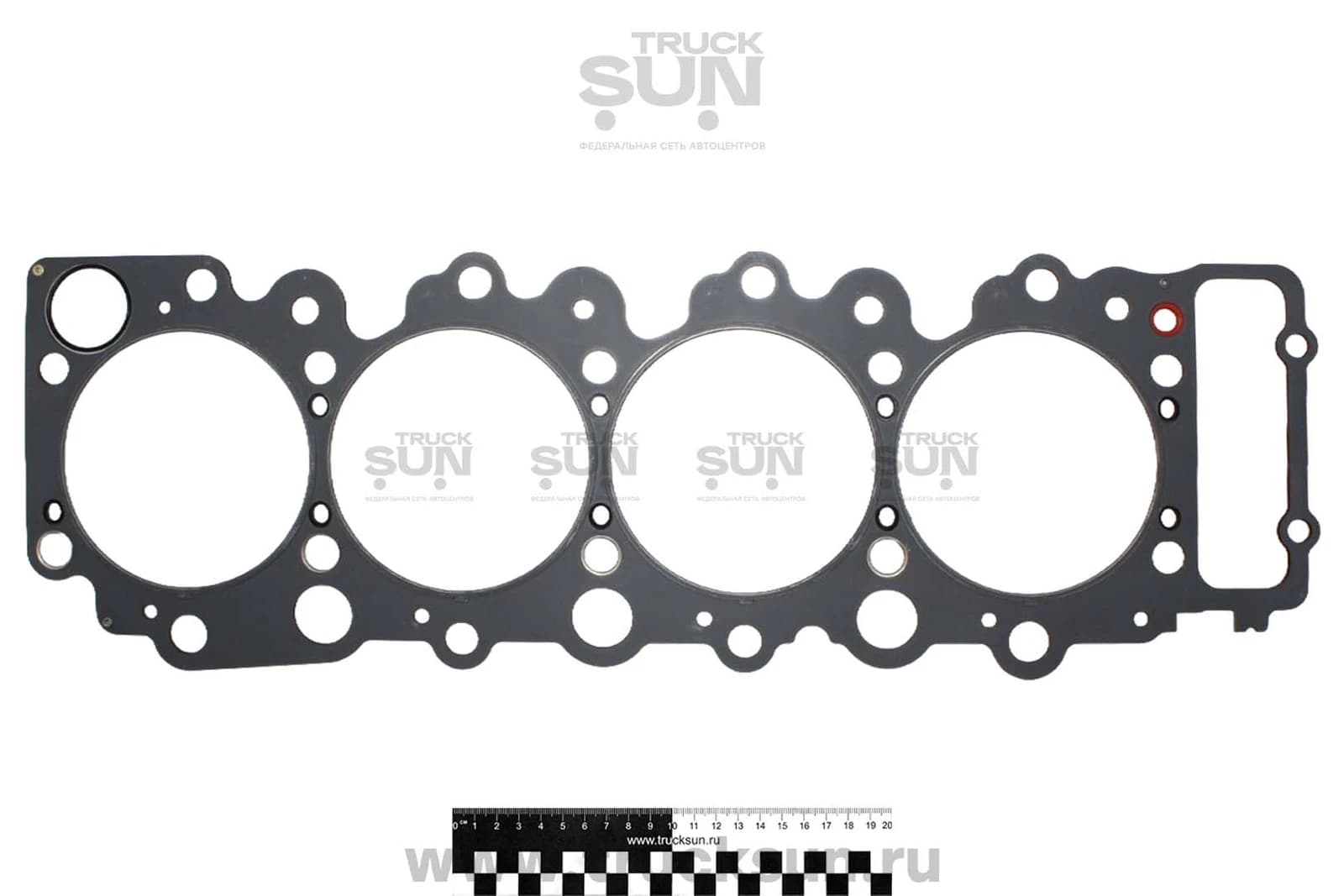 Прокладки двигателя 4HK1 NPR75/FSR евро4 T=1.475 NON-HOLE, изображение 18 из 18