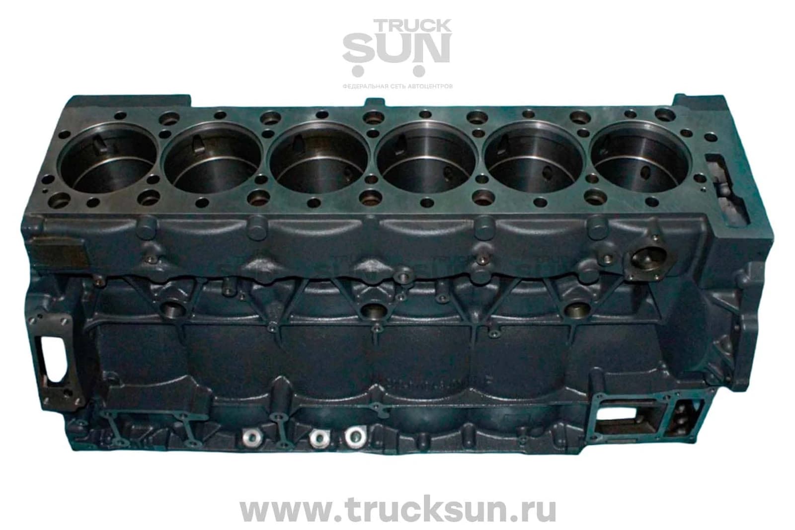 Блок цилиндров HOWO C7H MC11/MC13, изображение 1 из 4