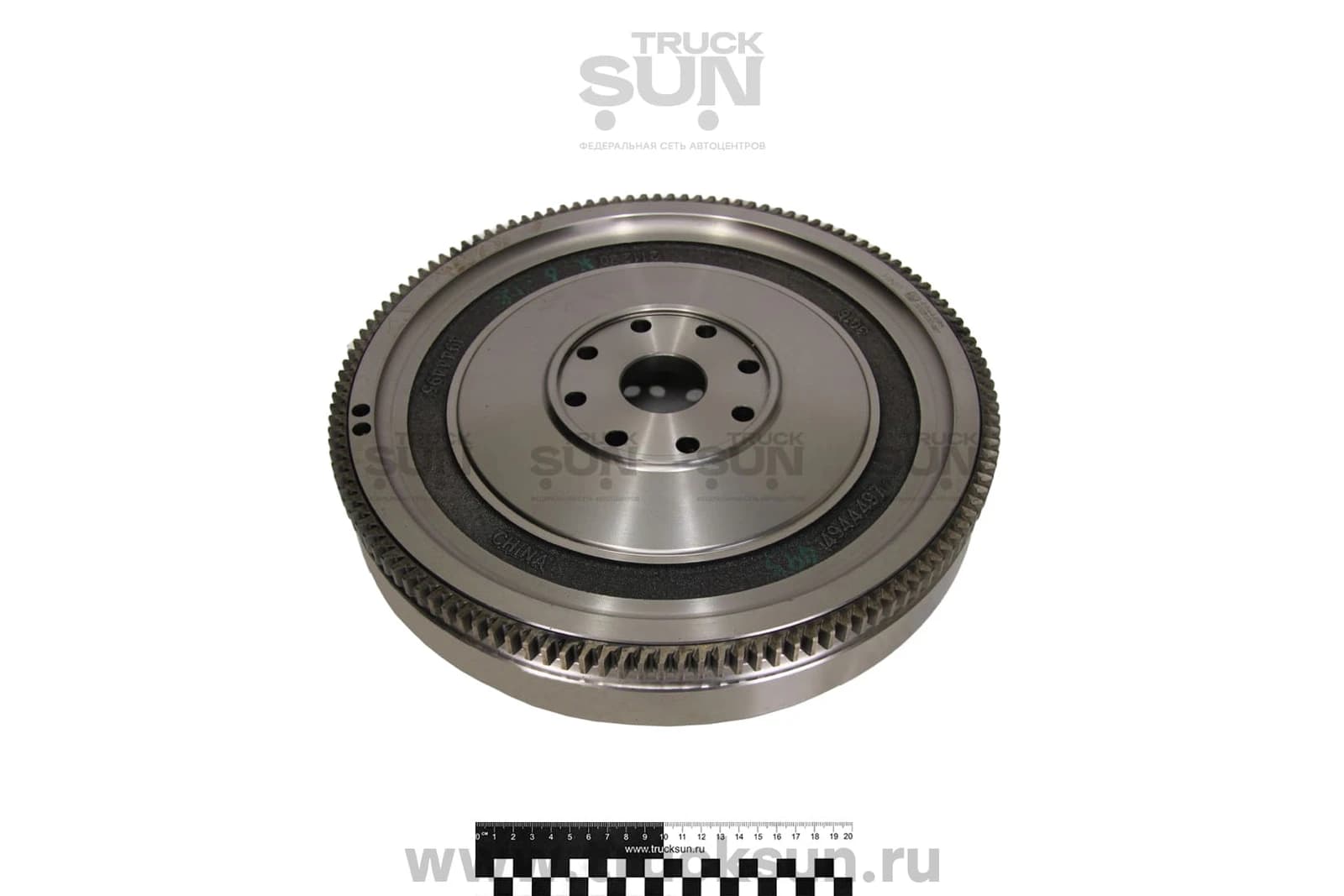 Маховик ISF3.8 JAC N80/90/Компас9, изображение 4 из 5
