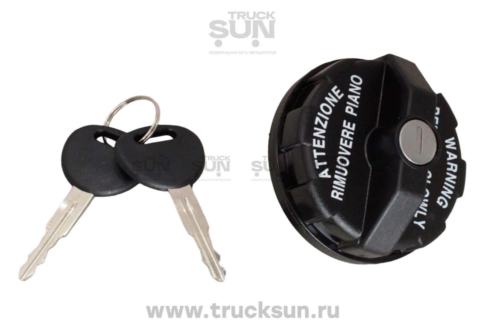 Крышка бензобака с ключом Porter/Bongo (31010-4BA01) как HD72/County (31180-5HA00), изображение 1 из 2