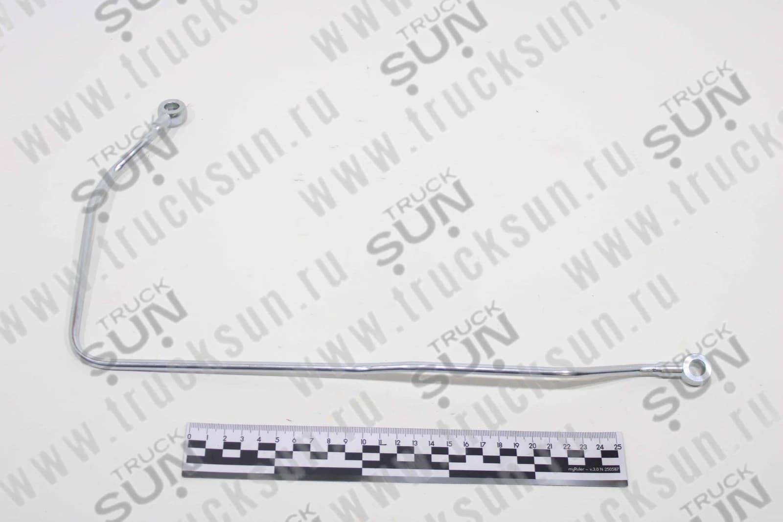 Трубка подачи масла на ТНВД HD120 (0K87A-14290), изображение 1 из 2