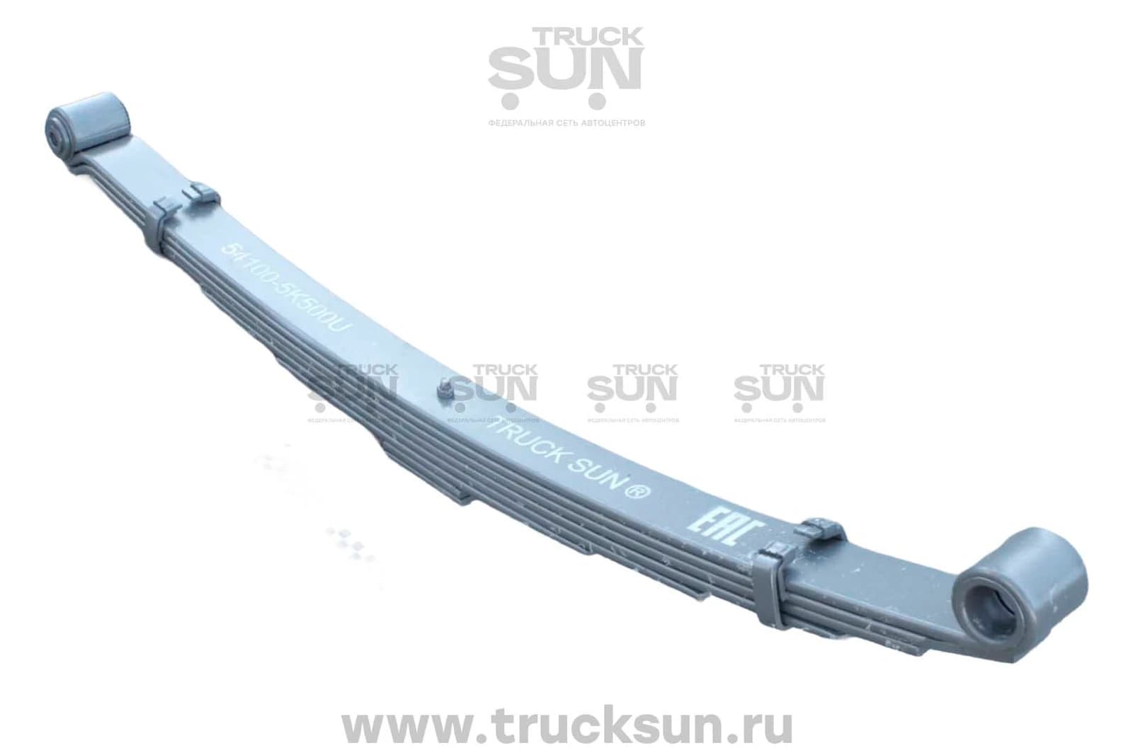 Рессора FR LH HD72/78 усиленная, изображение 2 из 3