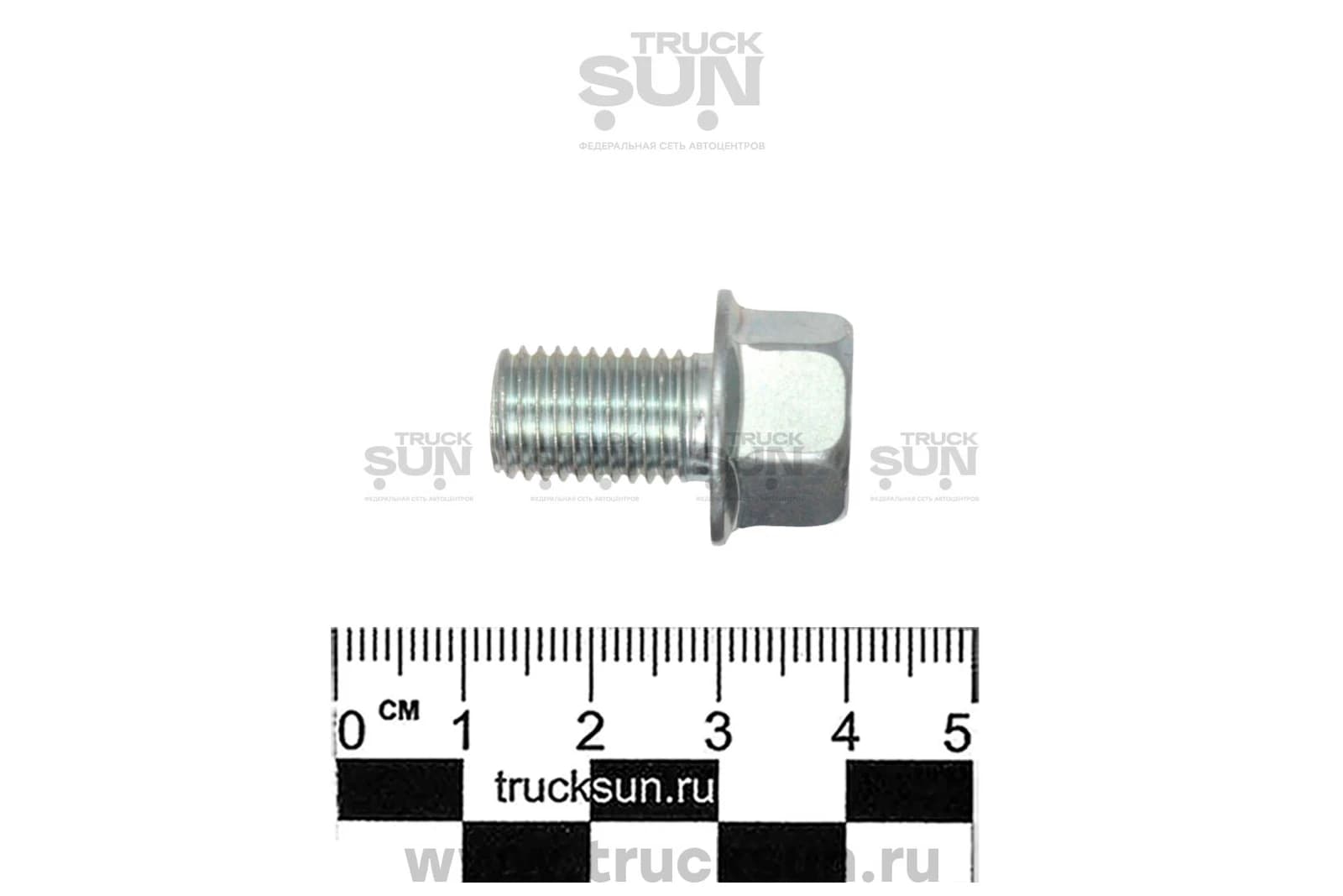 Болт корзины сцепления 4HG1/4HK1 NQR71/75 М10*20*1,25