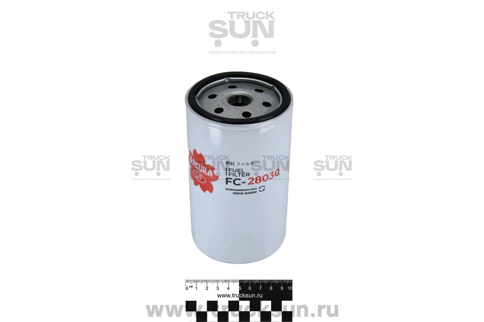 Фильтр топливный D6CA HD270