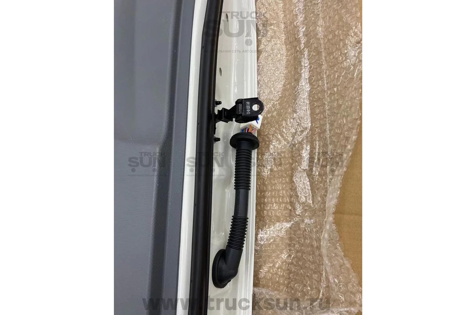 Дверь LH JAC N80/КАМАЗ КОМПАС 9/12 в сборе, изображение 4 из 7