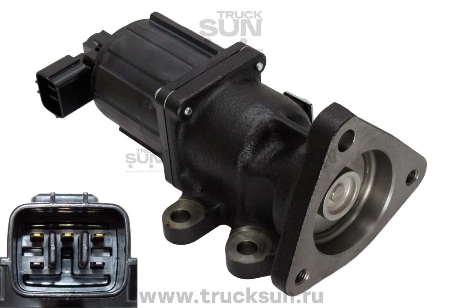 Клапан EGR 4HK1 NQR75, изображение 1 из 2