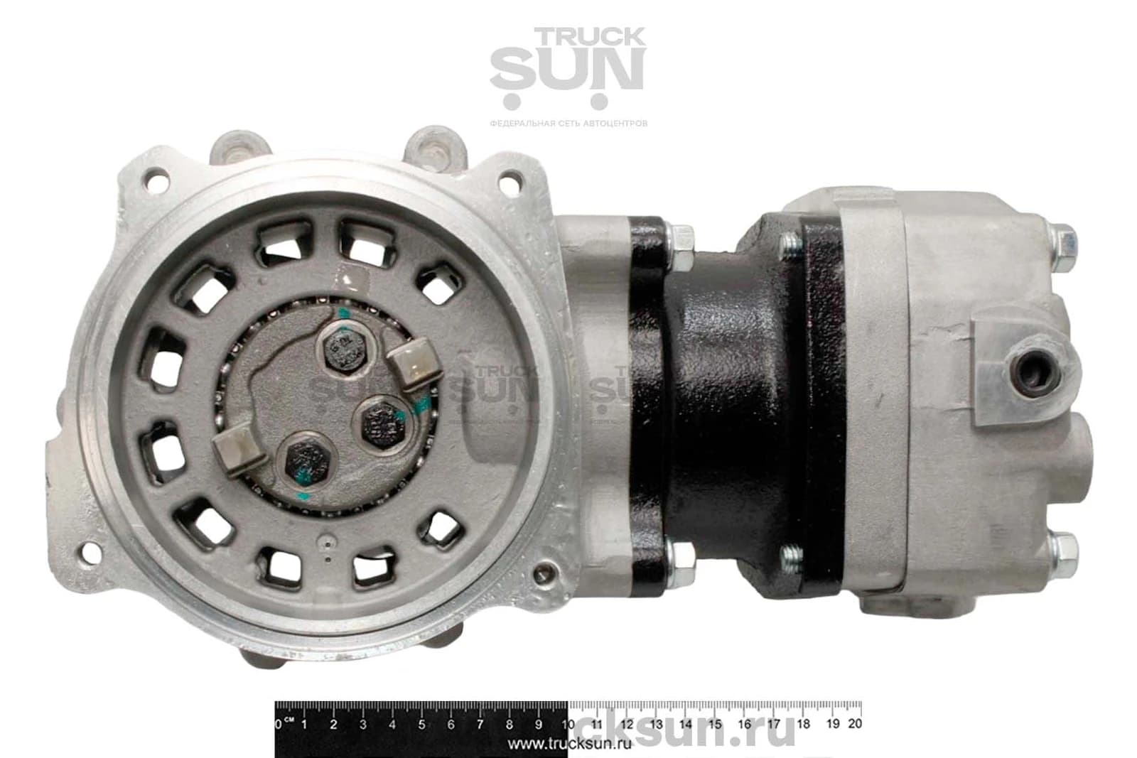 Компрессор воздушный J05E,J08E,J07E 2006- HINO500 10т, изображение 4 из 5
