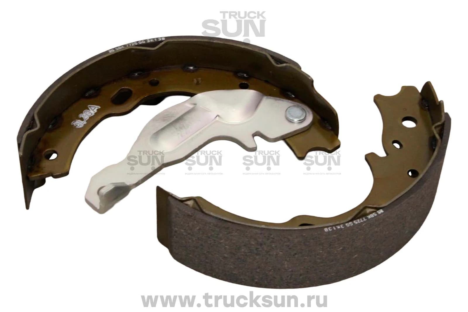 Колодка стояночного тормоза D4GA