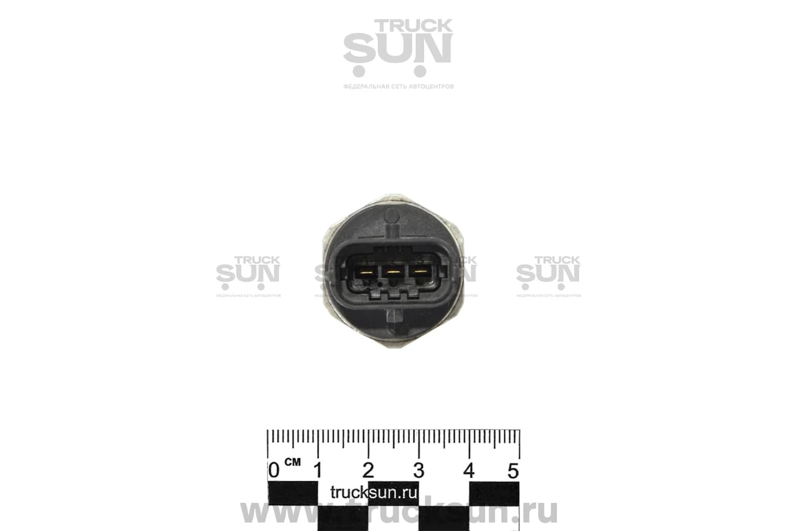 Датчик давления топлива в рампе D4CB Porter II, изображение 3 из 4