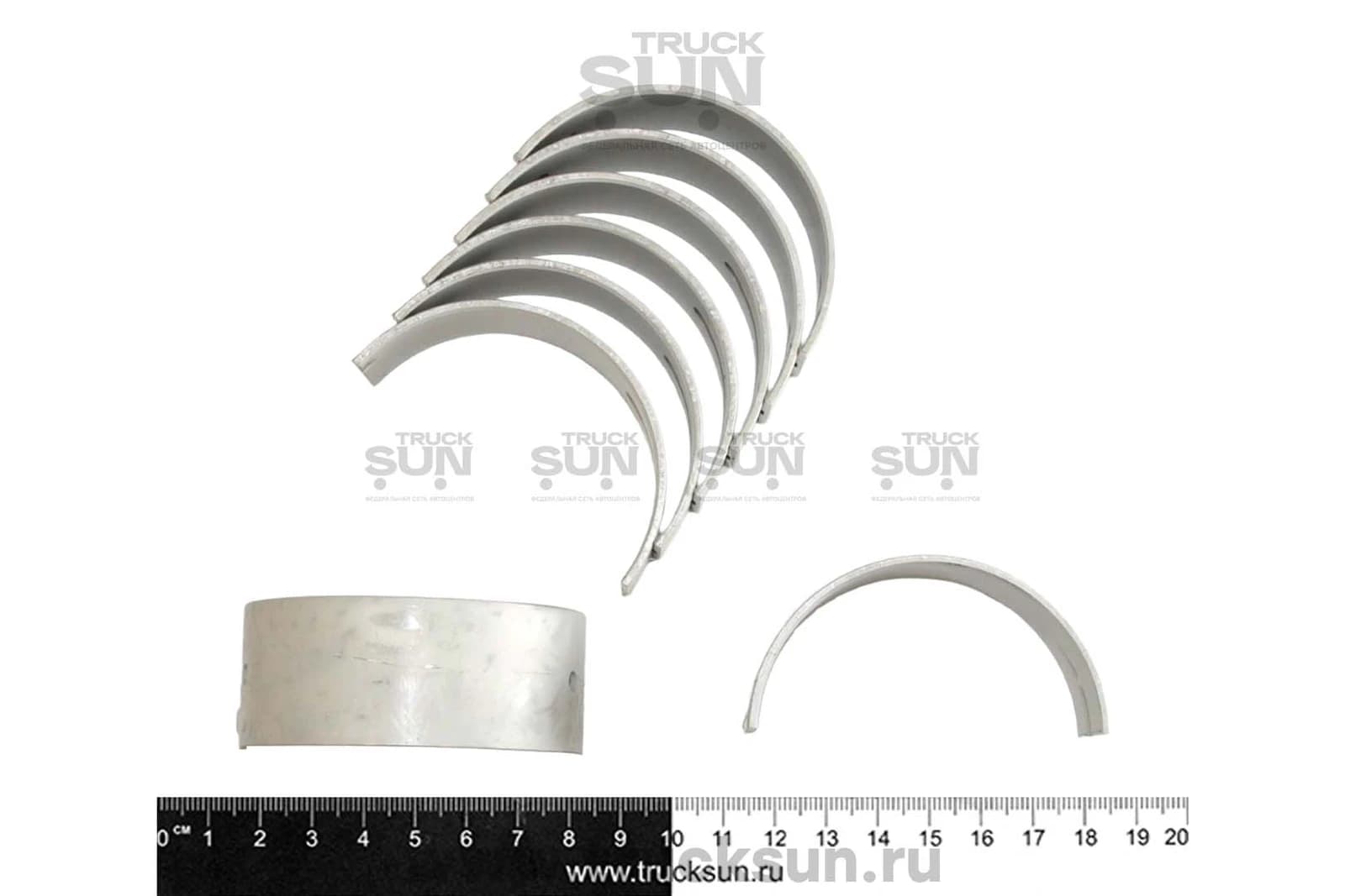 Вкладыши шатунные STD N04C HINO300 евро3/4