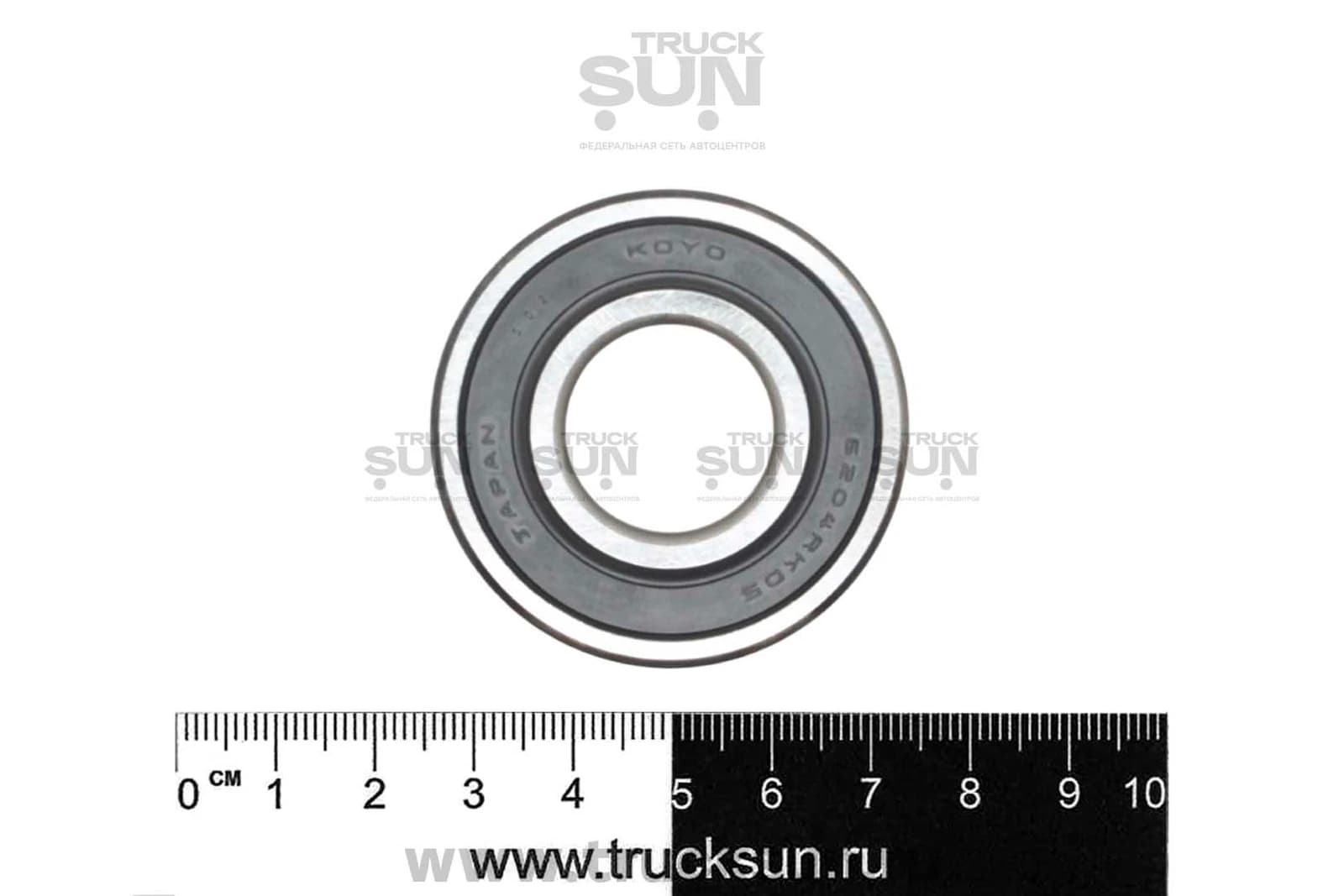Подшипник маховика D4DB/DD/D6DA/FUSO RUS/HINO500 (23213-45000,0K850-11303,АТ204DR,6204,6204ZZCM,6204DDUCM,JEB0008,SZ371-20022,62042RS1,MH040027), изображение 2 из 2