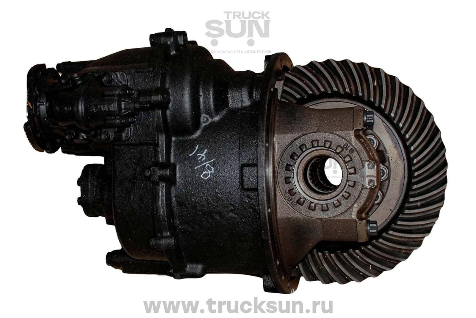 Редуктор среднего моста RR CYZ52