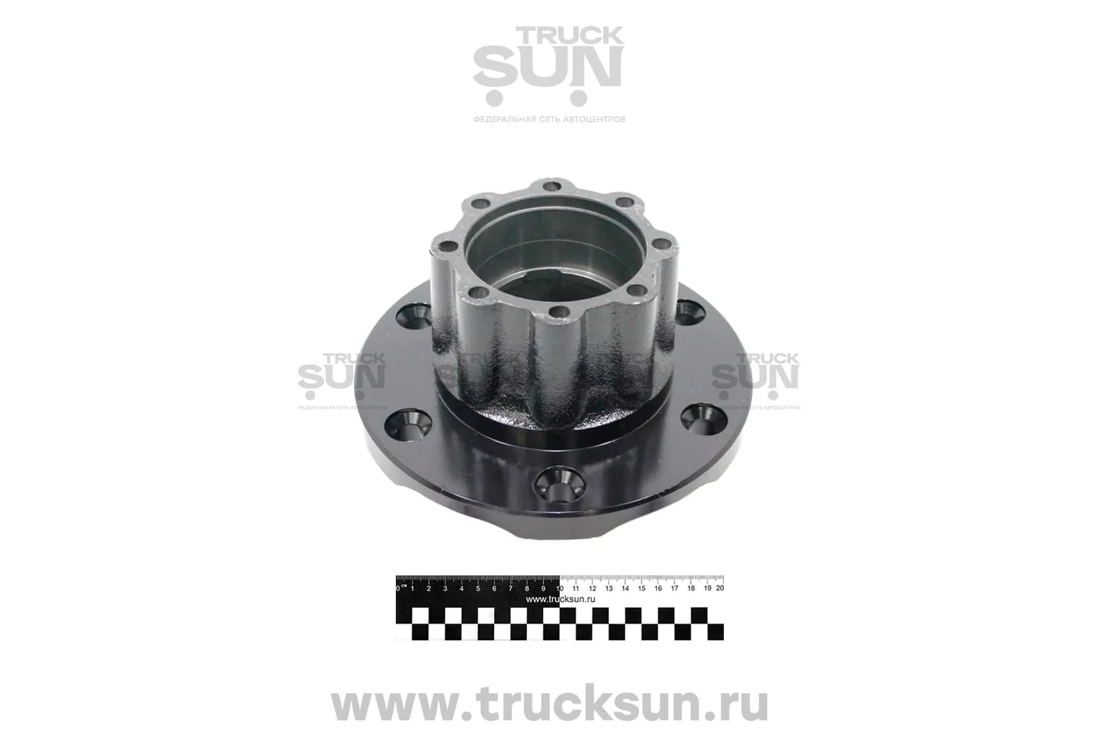 Ступица колеса RR FUSO CANTER RUS евро4, изображение 1 из 3