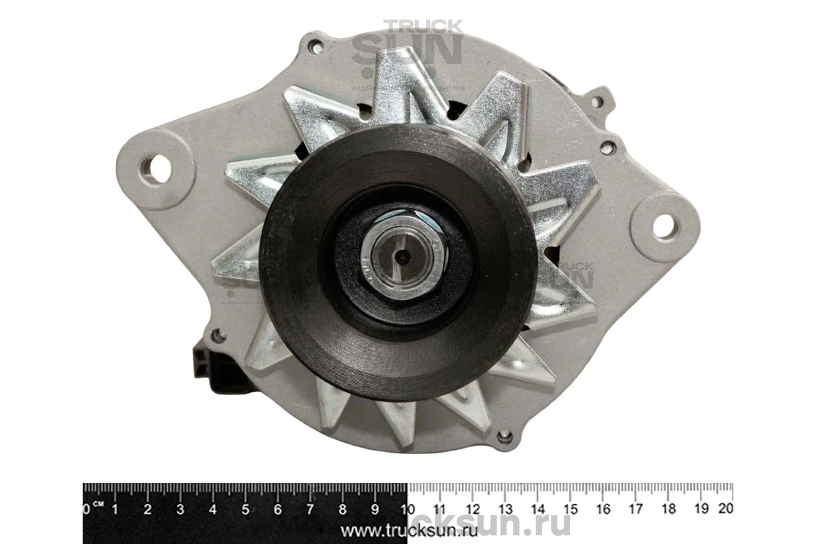 Генератор 4HK1 NQR75/Богдан Евро3 24V 60А, изображение 3 из 3