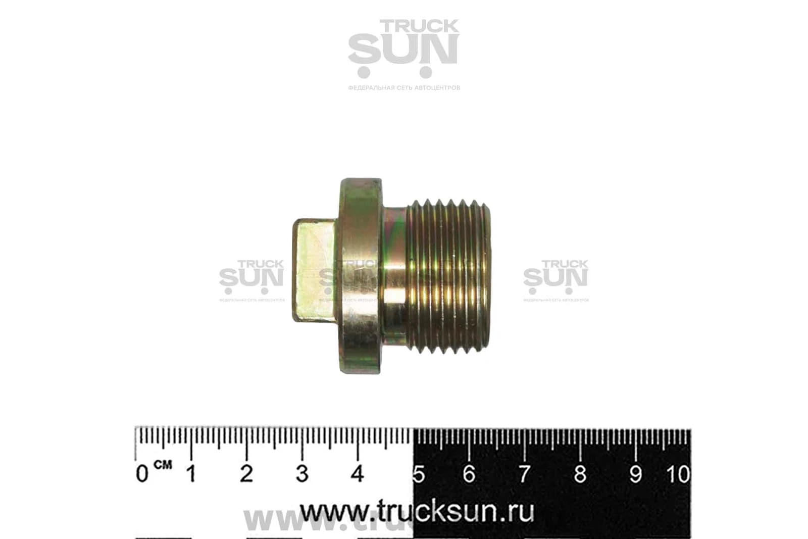 Пробка КПП заливная Компас-12, изображение 2 из 2