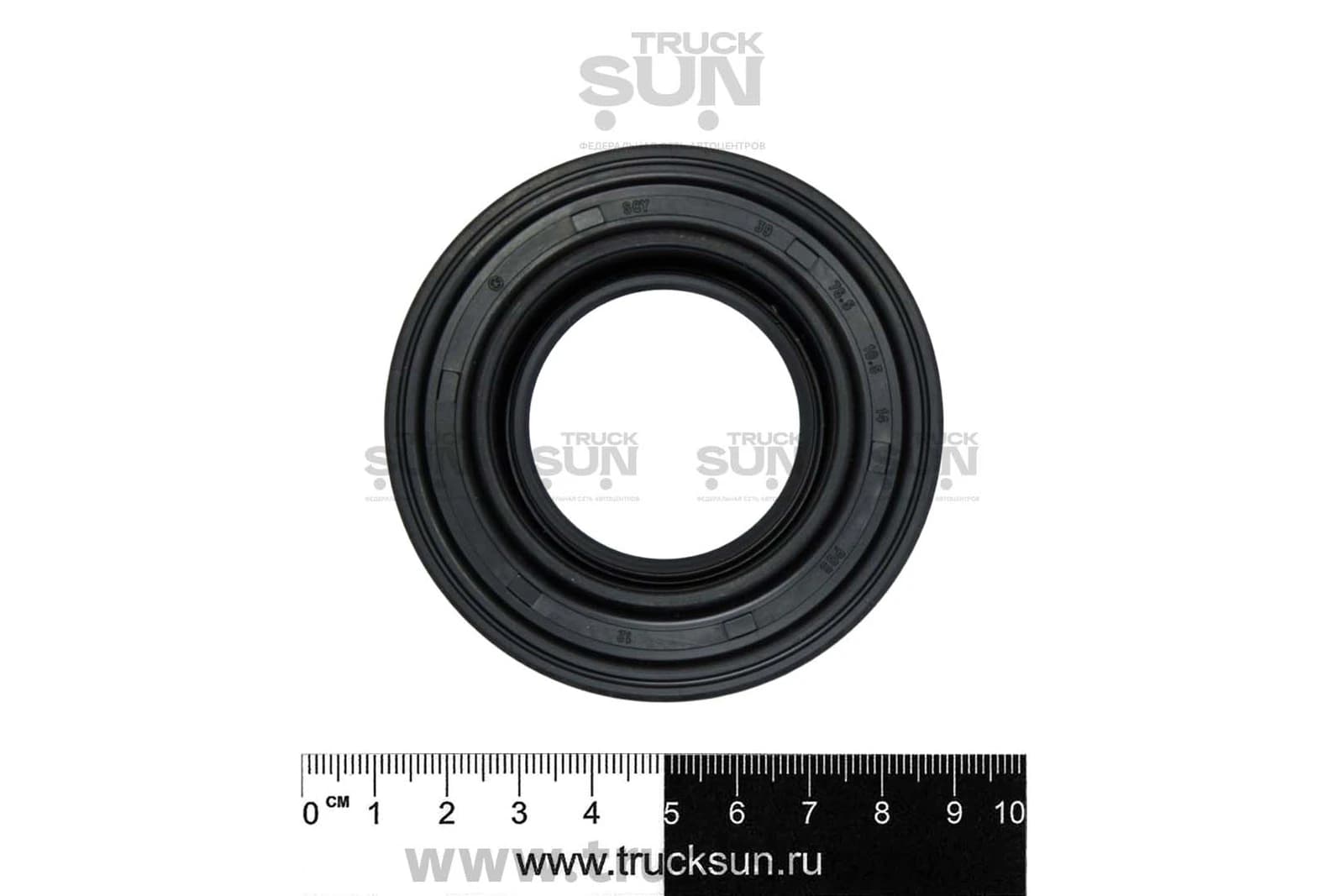 Сальник ступицы RR наруж Porter II 39*76,5*10,5, изображение 1 из 2