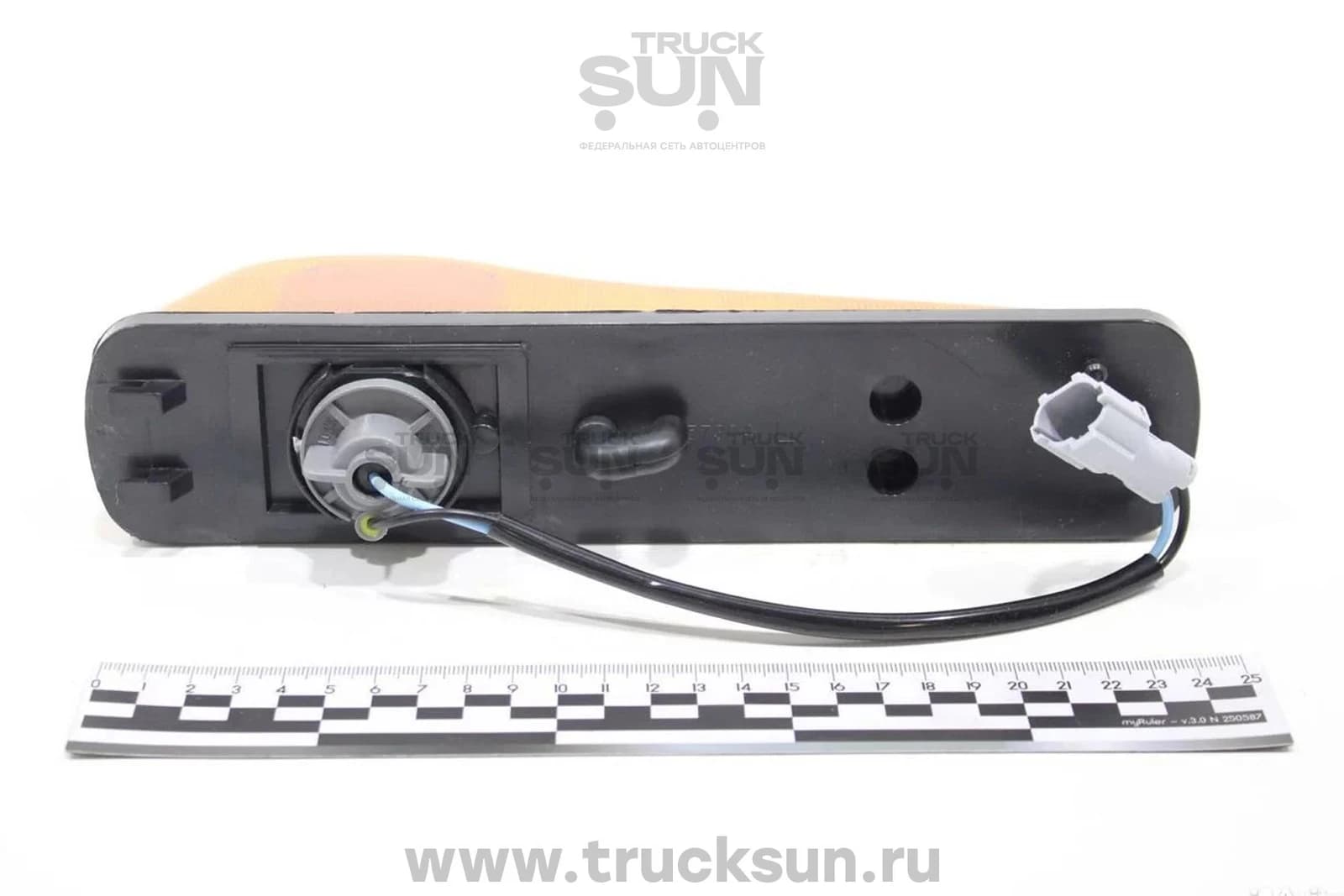 Поворотник двери LH CYZ51/Фонарь контурный габаритный боковой LH GIGA/CYZ, изображение 3 из 3