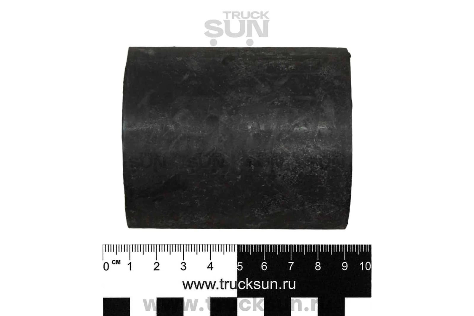 Отбойник рессоры RR FR конец HINO500 10т пневмоподвеска (S4834-11110, SB1110) резиновая втулка d64 L75мм, изображение 2 из 2