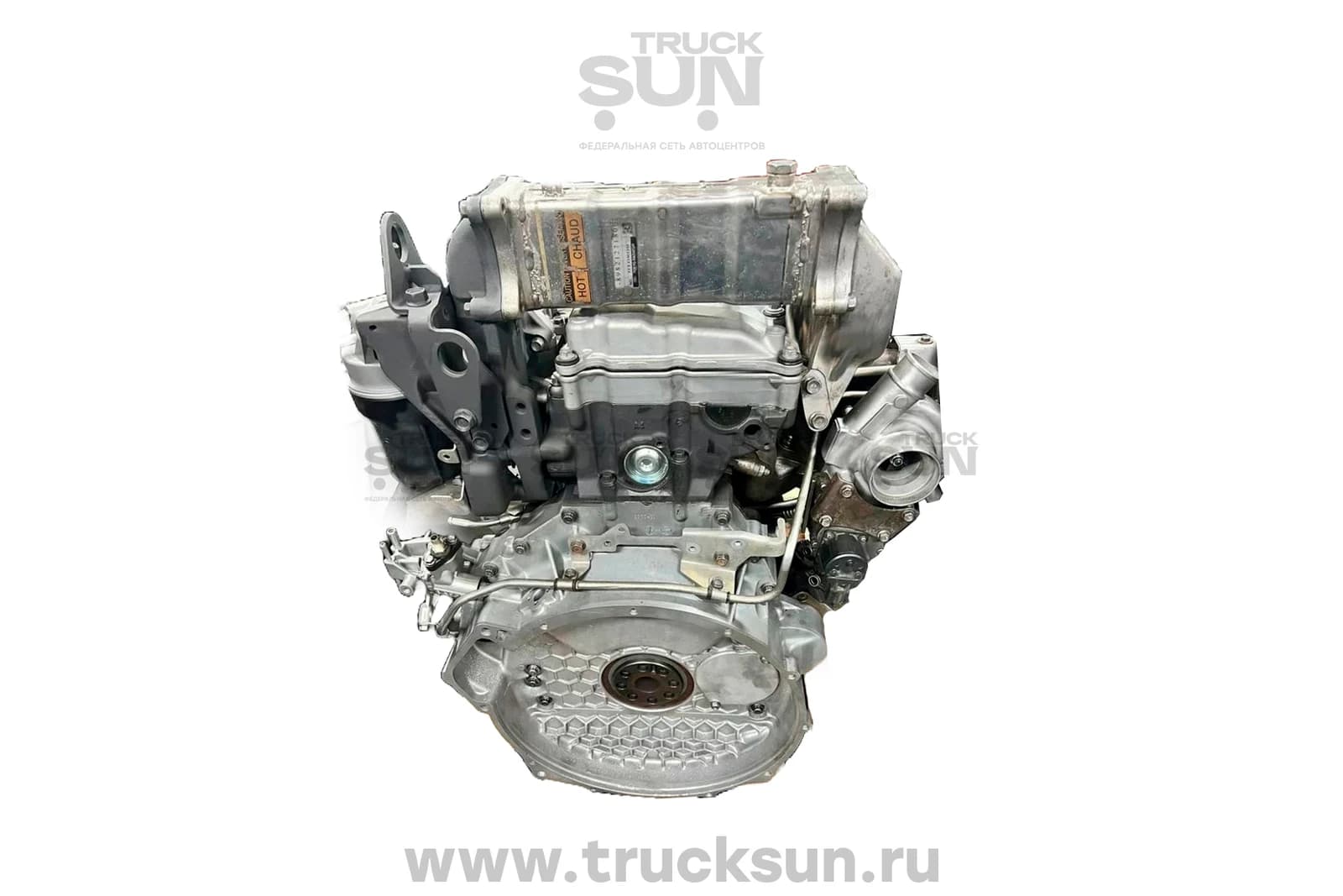 Двигатель в сборе 4HK1 FSR90, изображение 5 из 8