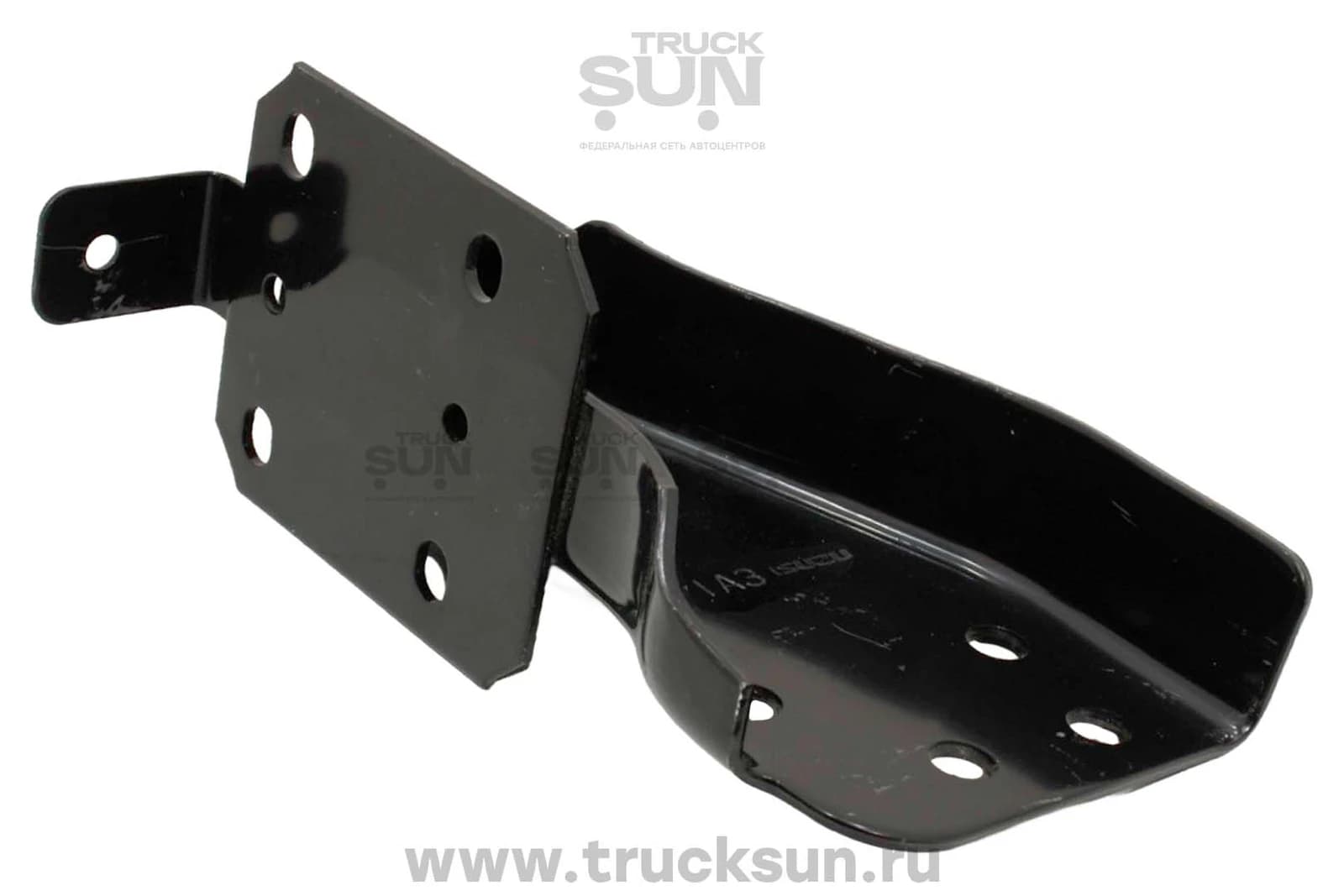 Кронштейн бампера RR LH NPR75 (8980394080) отбойника, изображение 4 из 4