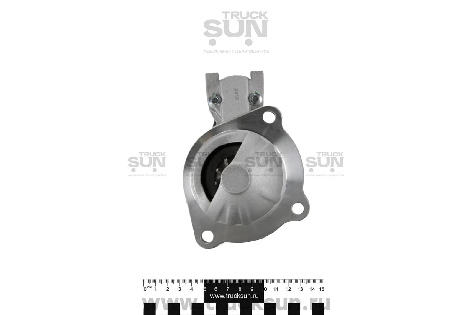 Стартер ISF3.8 JAC N75/120/Компас 9/12, изображение 2 из 4