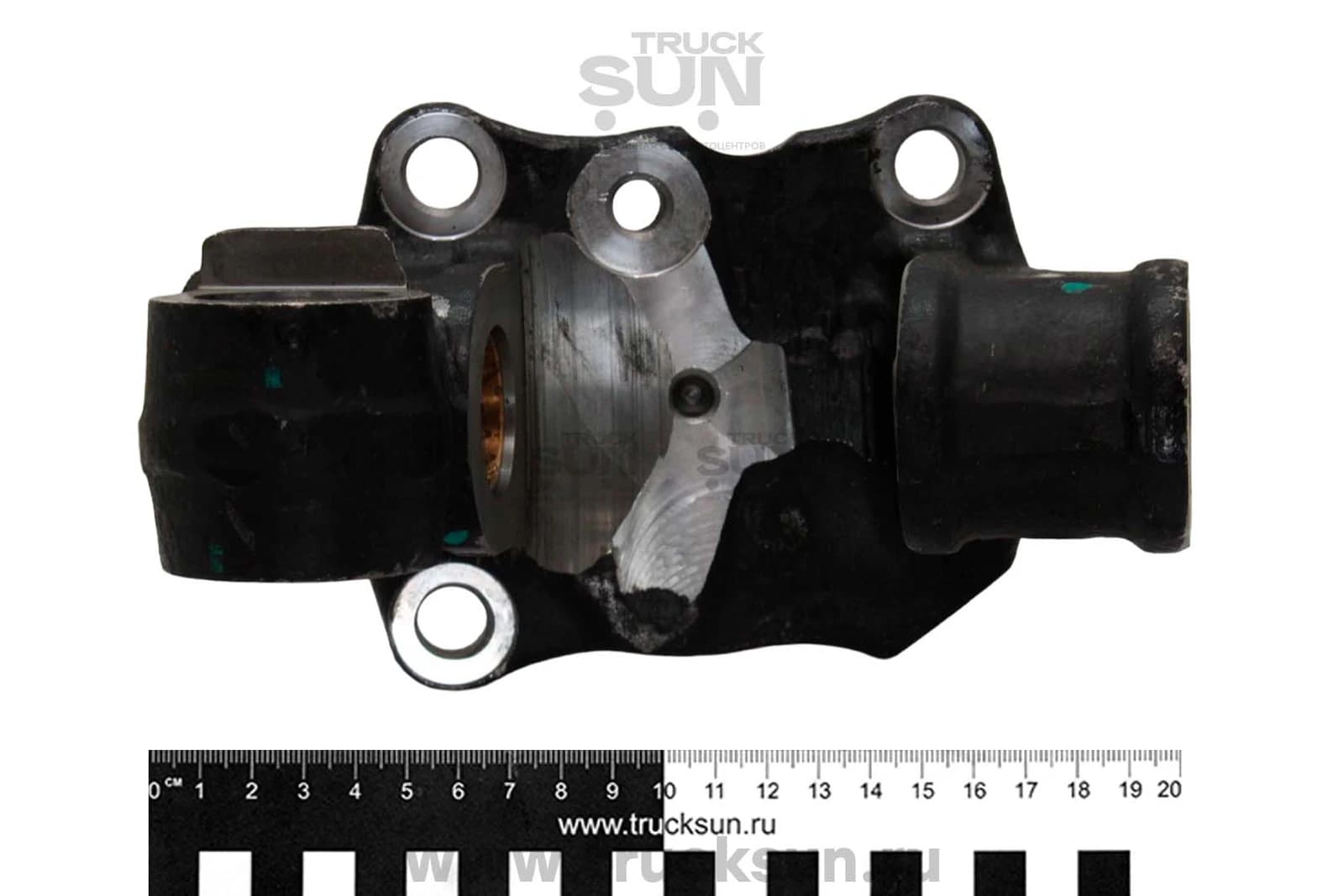 Кулак поворотный LH JAC N80, изображение 2 из 2