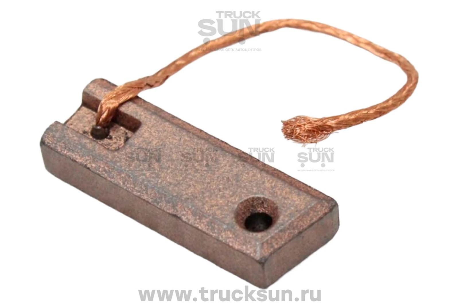 Щетка генератора D4AL/DB/DD/BF HD72/78/Porter/County / 4HG1/HK1 NQR71/75
