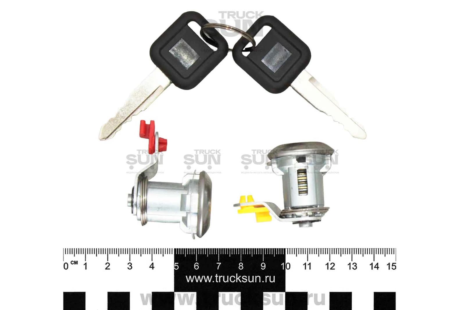Личинка замка двери LH и RH NQR71/75/55, изображение 2 из 2