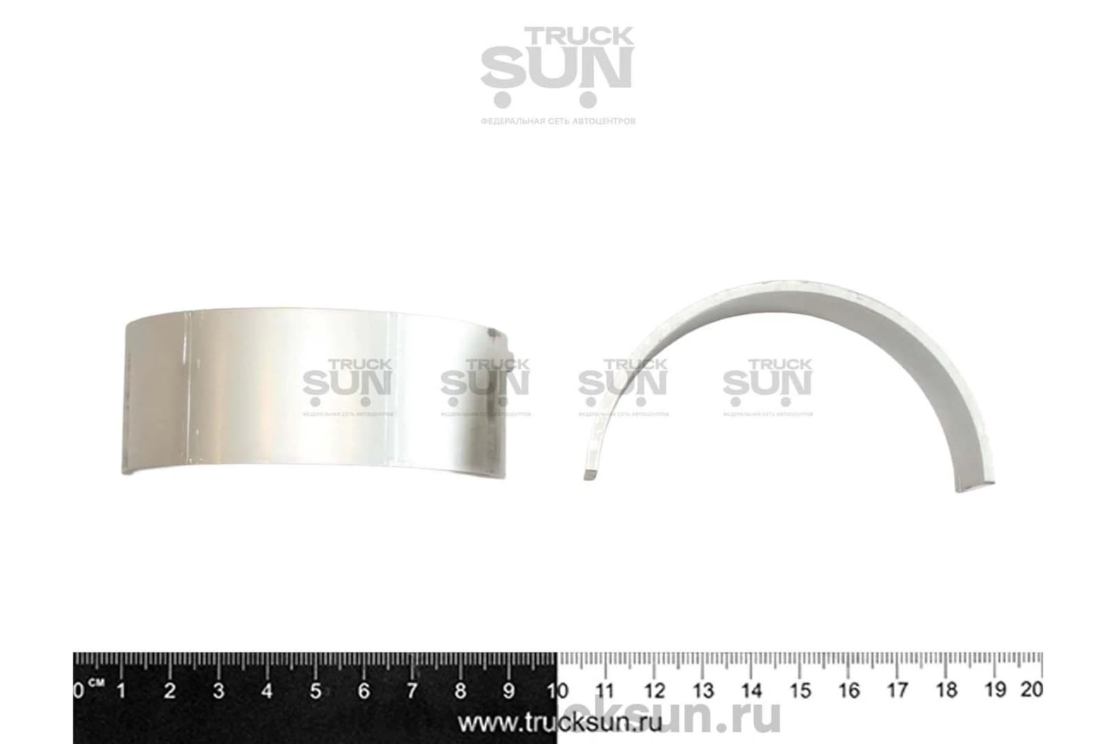 Вкладыши шатунные STD 4-6HK1 NQR75/FSR/NQR90 YELLOW