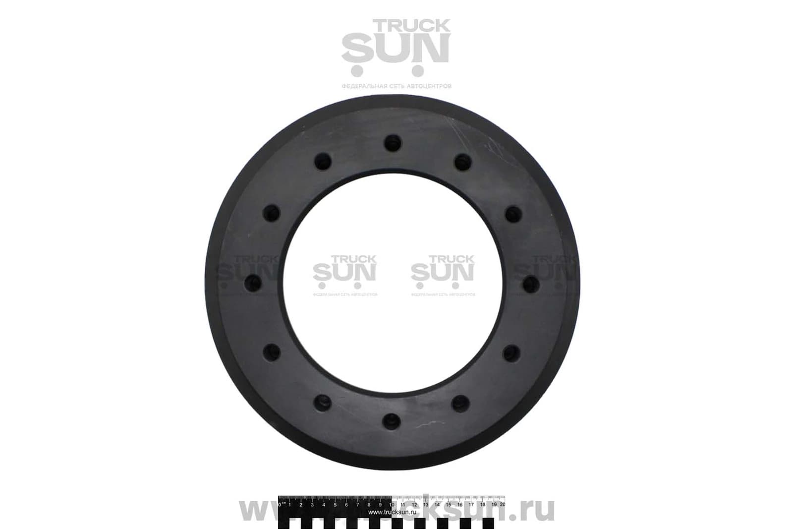 Главная пара заднего моста D4AL HD72/Mighty, изображение 4 из 4
