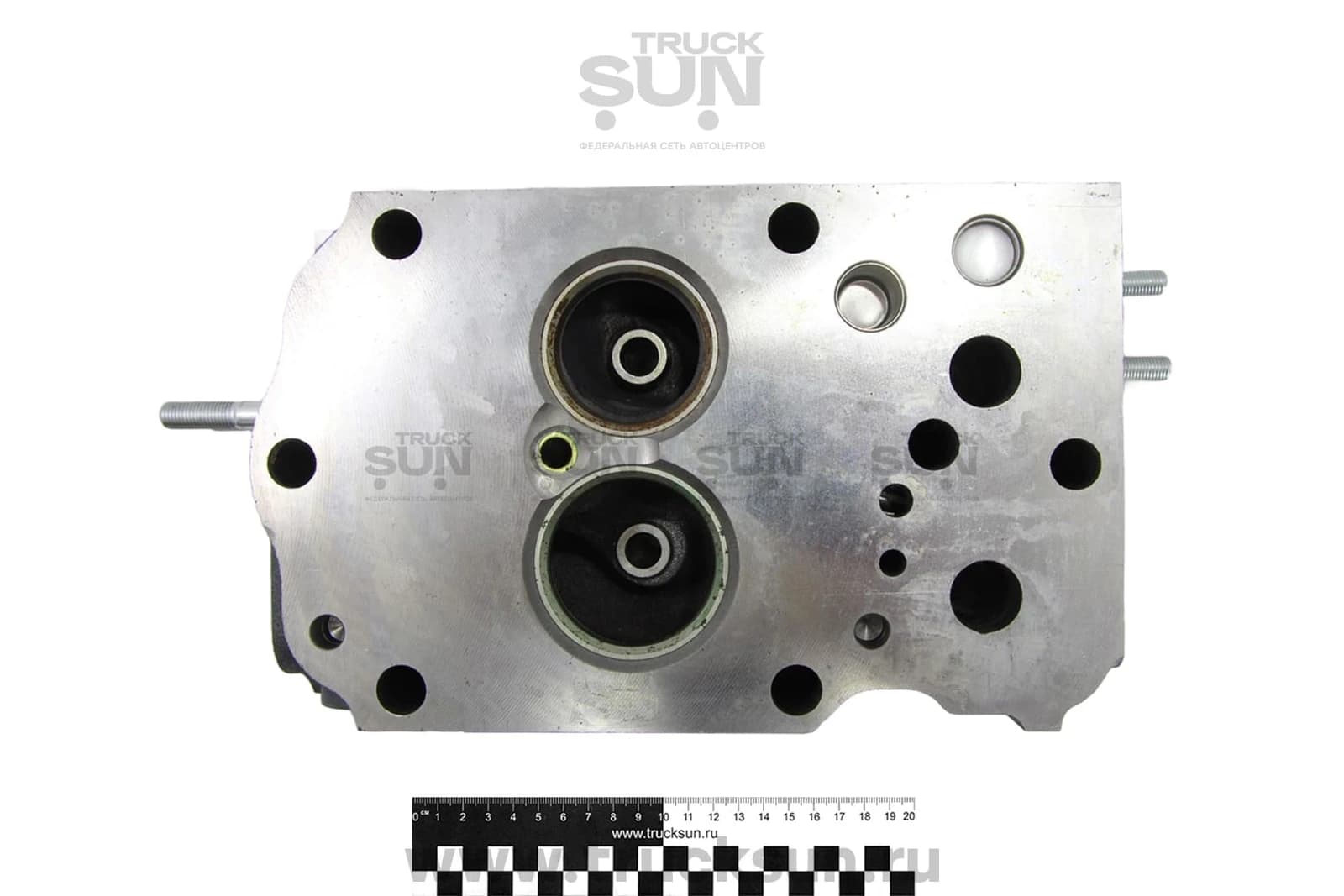 ГБЦ D6AB HD170/D6AC HD450 (22100-83401,22100-83402), изображение 5 из 5