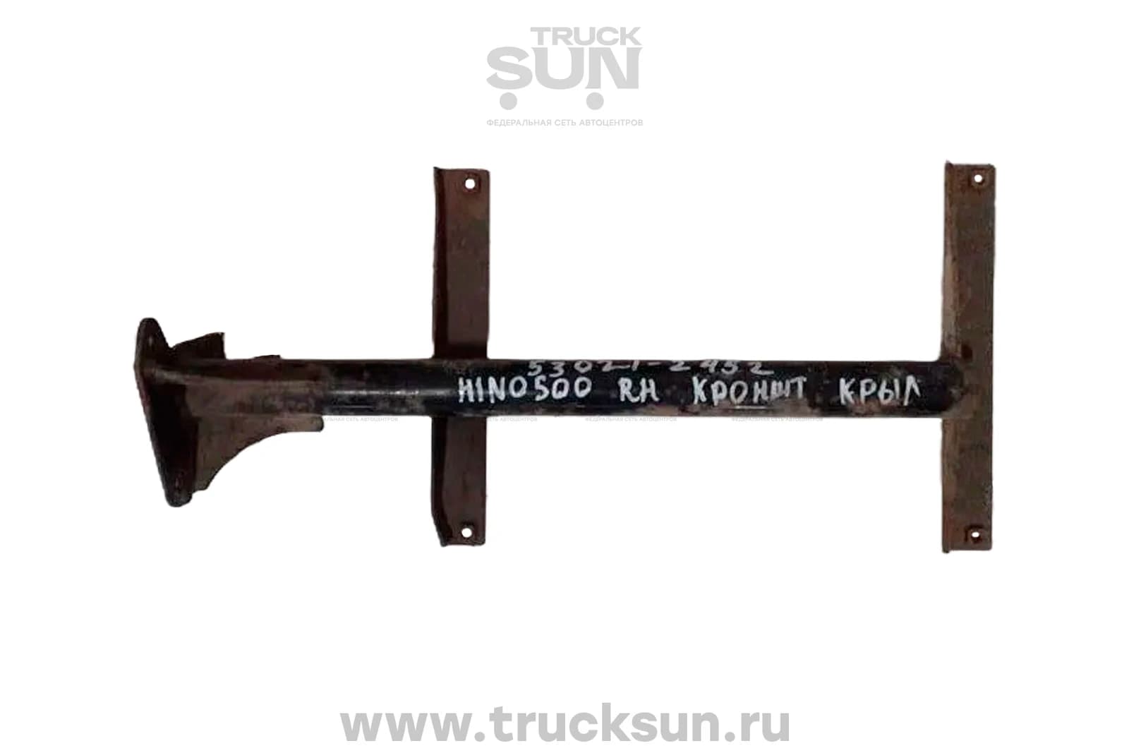 Кронштейн крепления крыла RH HINO500 (S5302-12452) б/у, изображение 2 из 3