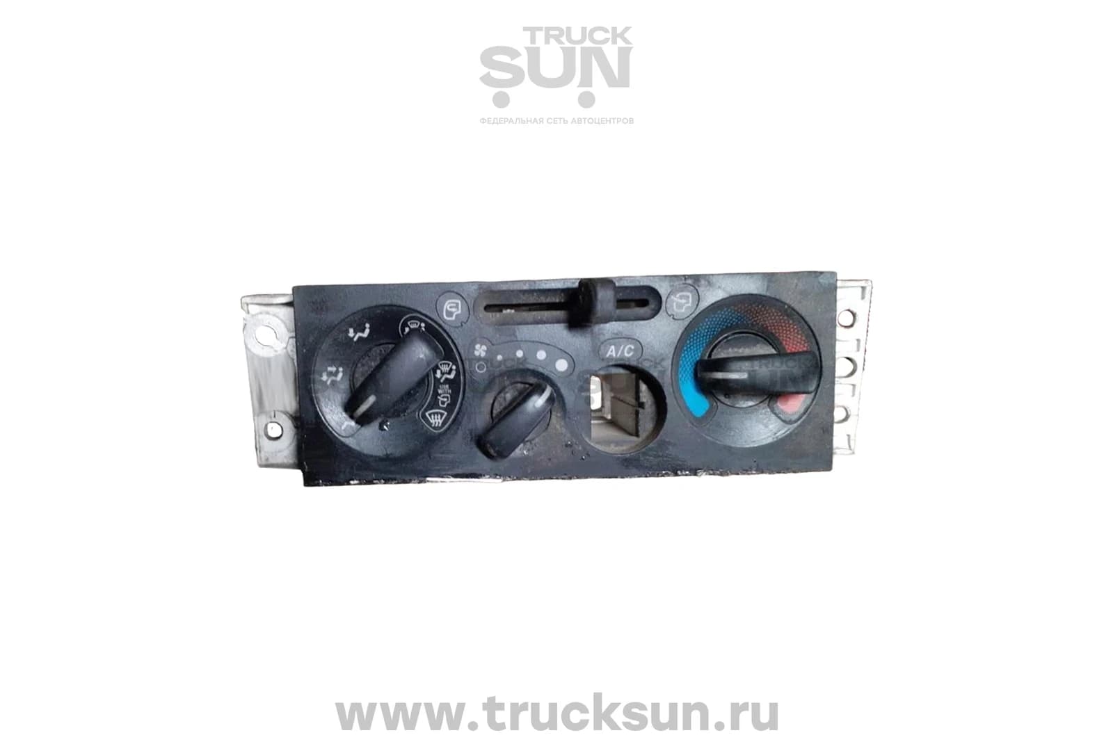 Блок управления отопителем и вентиляции ISUZU NPR75/NLR85/NMR85/NQR90 Б/У