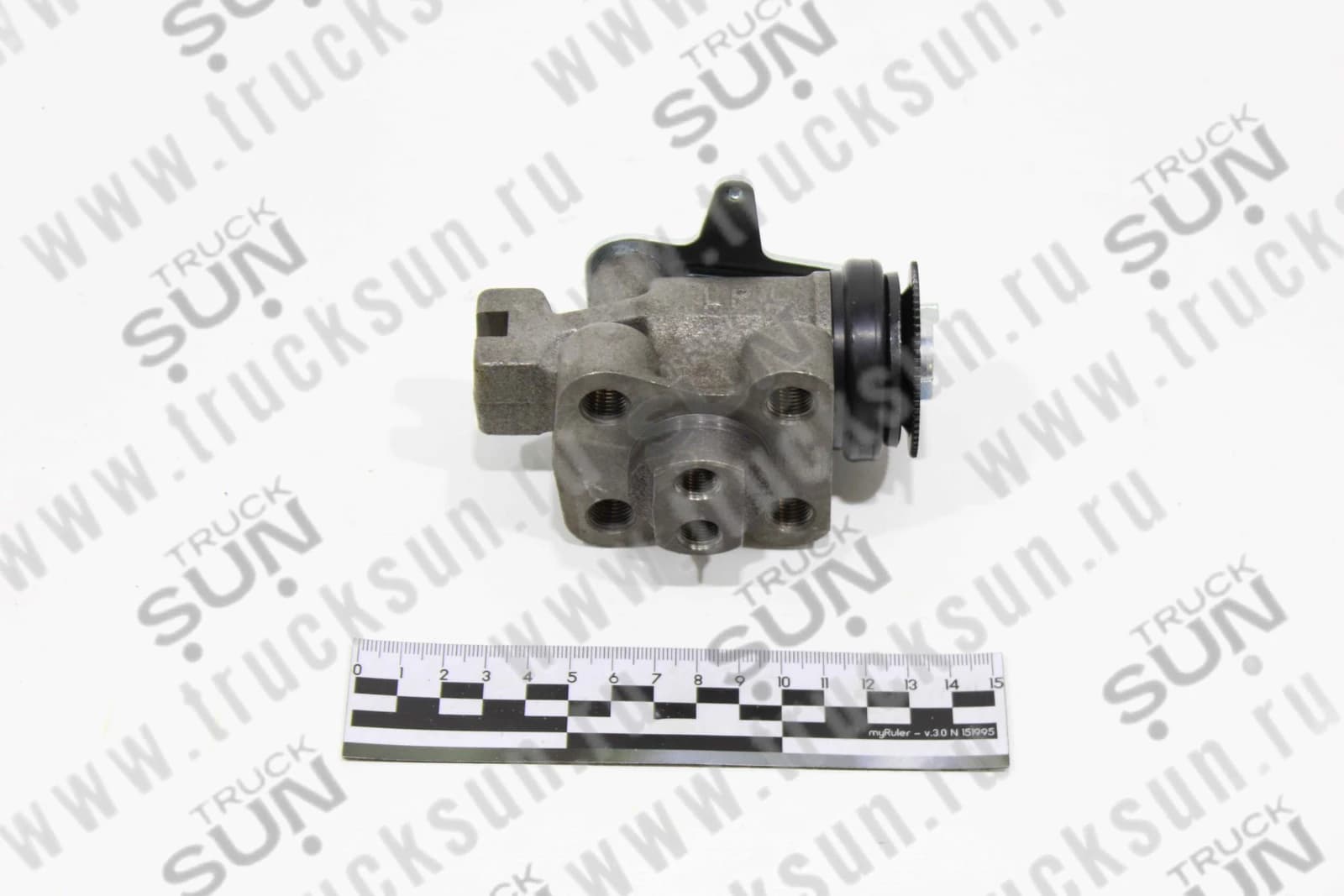 Цилиндр тормозной рабочий FR/LH NQR71/75 Без штуцера, изображение 4 из 4