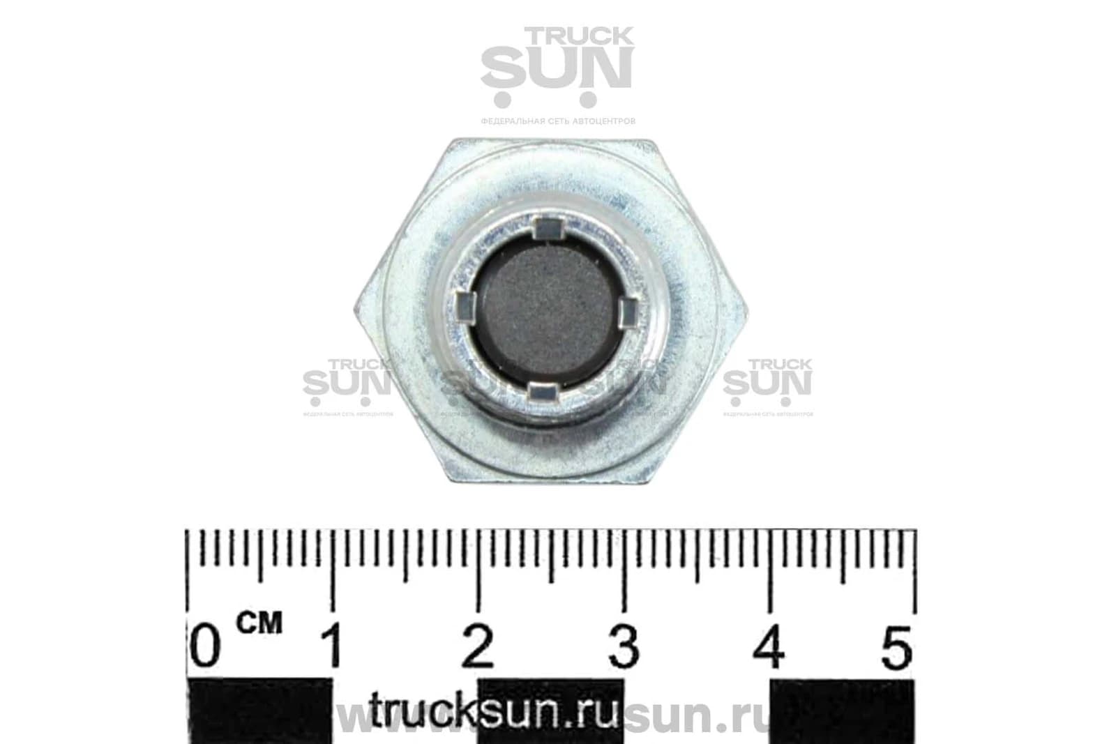 Пробка моста сливная NQR71/75/NLR85 (8973070600,8971098690), изображение 2 из 2