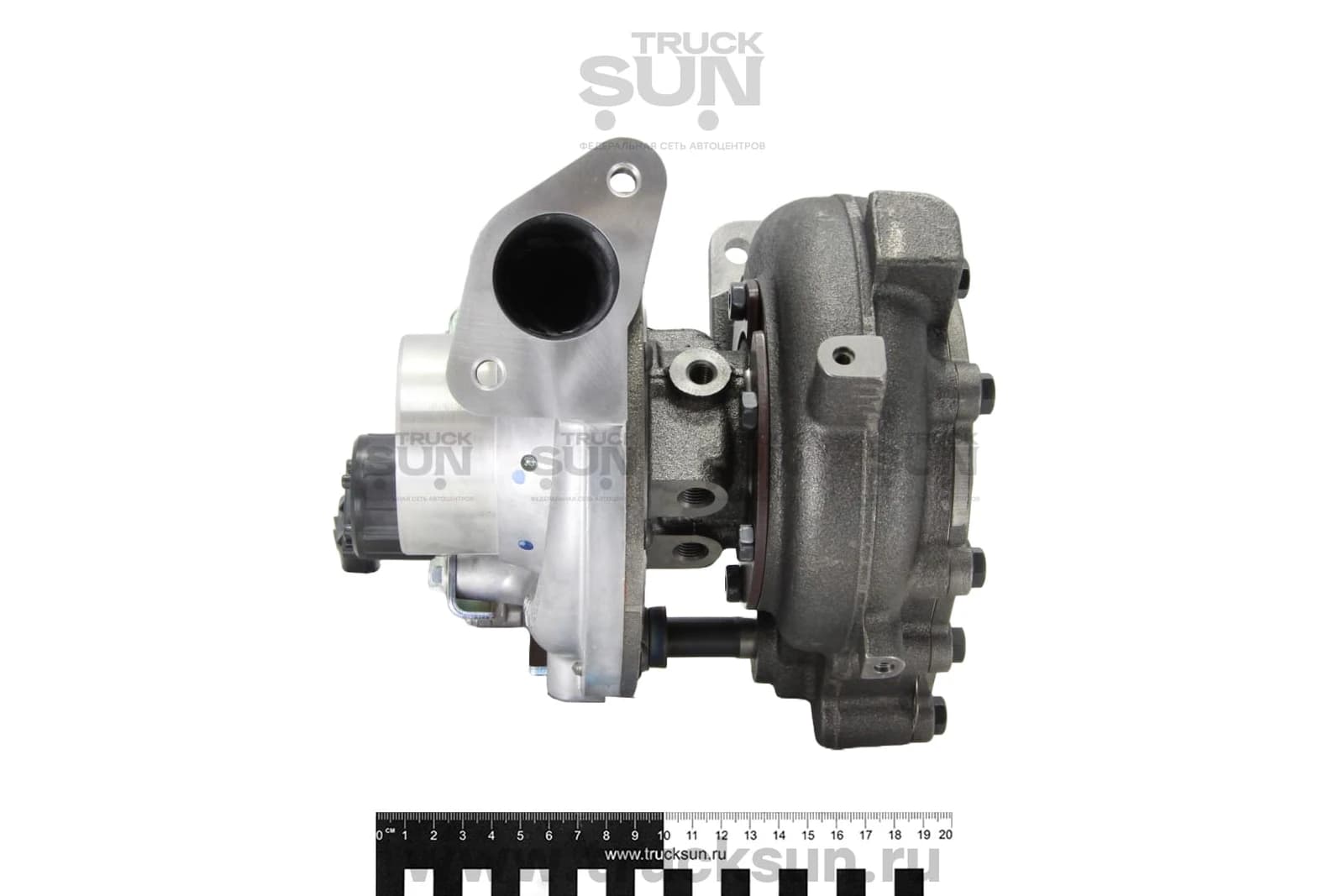 Турбокомпрессор 4HK1 FSR90/NPR75 Евро5, изображение 4 из 5
