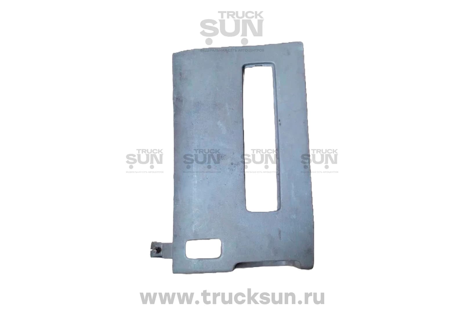 Крышка торпеды нижняя правая HINO300 евро3 (55458-37021) Б/У, изображение 1 из 2