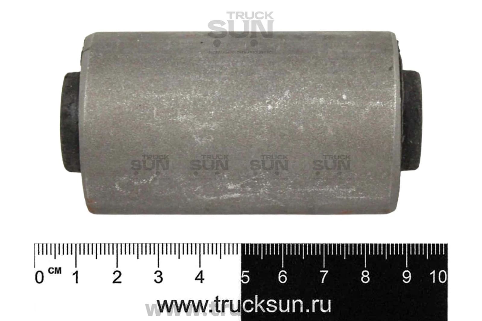 Сайлентблок рессоры RR FR конец NQR71/75/90/NMR 18мм цельный, изображение 2 из 2