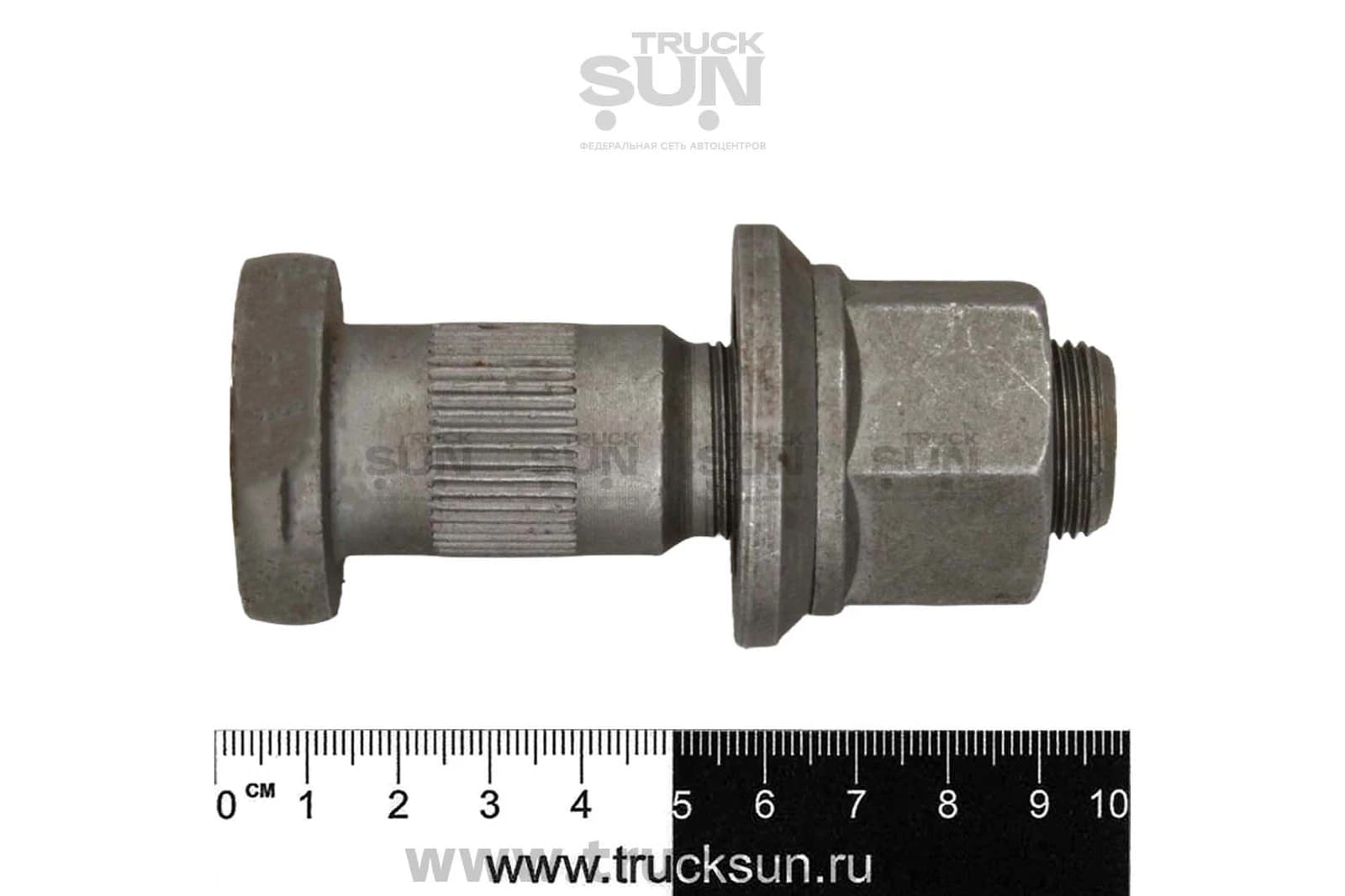 Шпилька в сборе FR LH/RH HINO500 M22*1,5*83