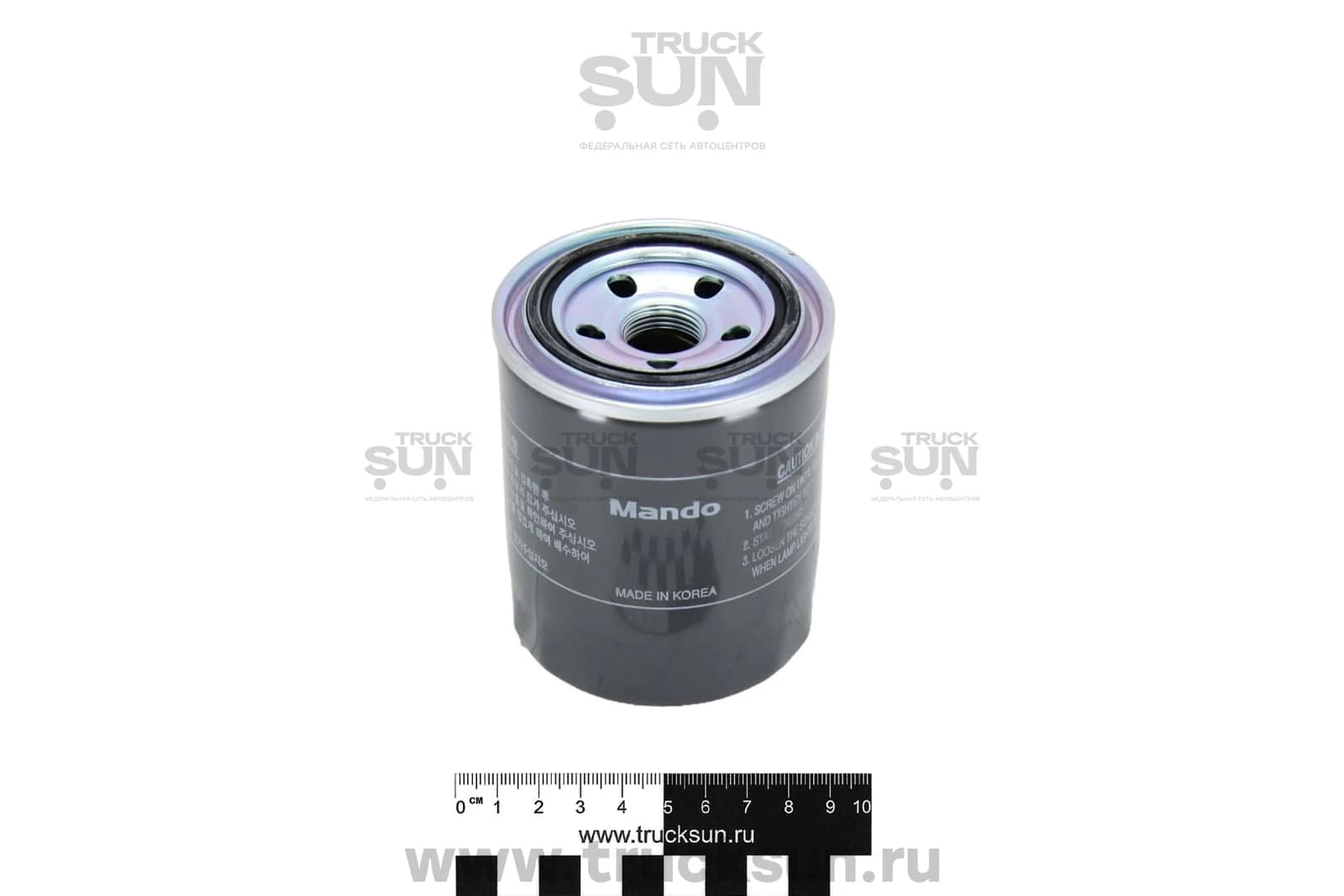 Фильтр топливный D6DA HD120, изображение 3 из 6