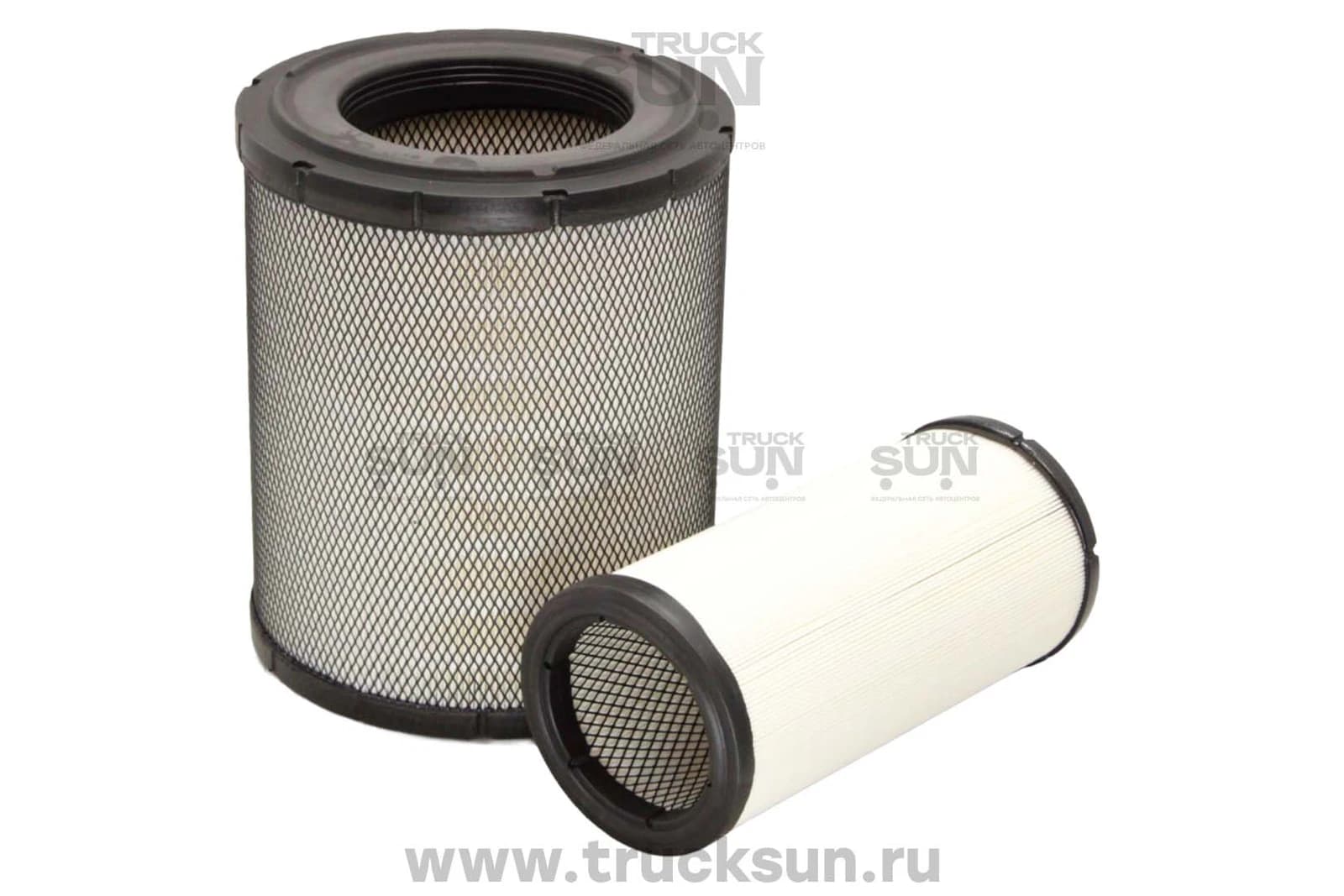 Фильтр воздушный JAC N56 Евро4/ N75/80/90 Евро4/5/ N120/ Компас-9/12 (внутр.+наруж.), изображение 1 из 3