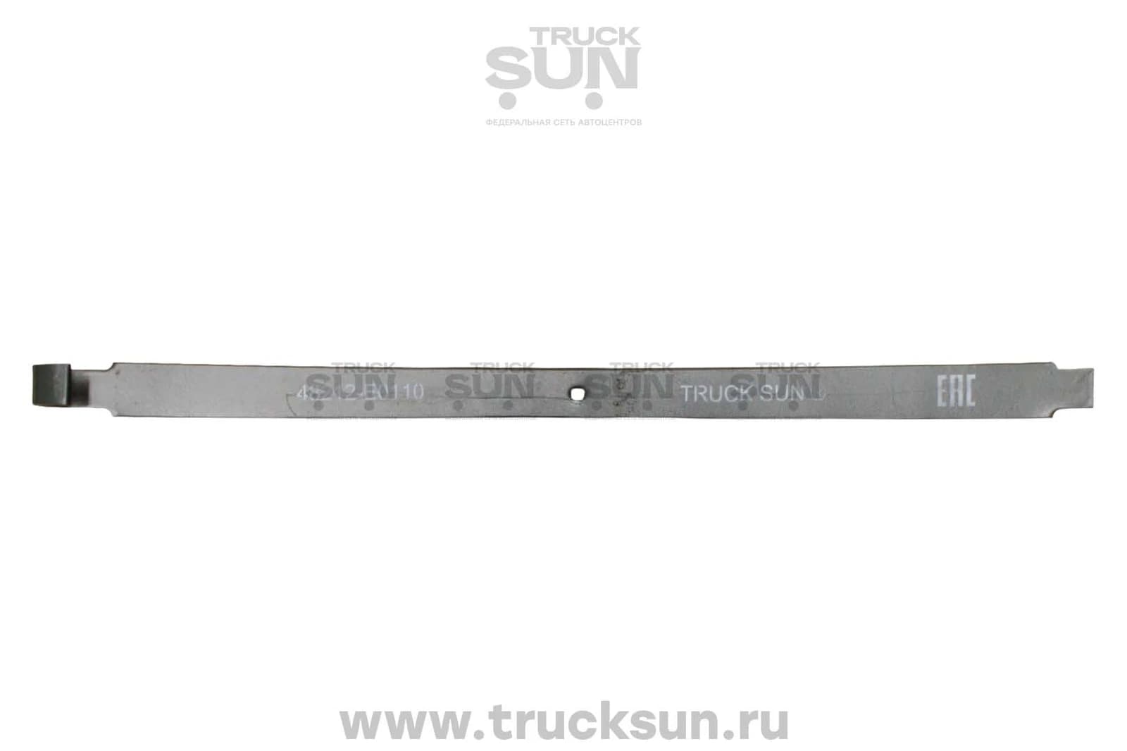 Лист рессоры №2 RR HINO500 евро3/4, изображение 2 из 2